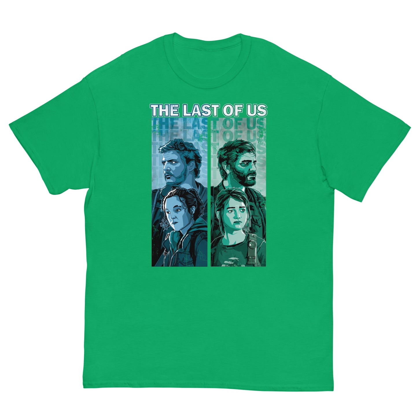 The Last of Us - Camiseta de algodón ultra suave | UnrealGeeks