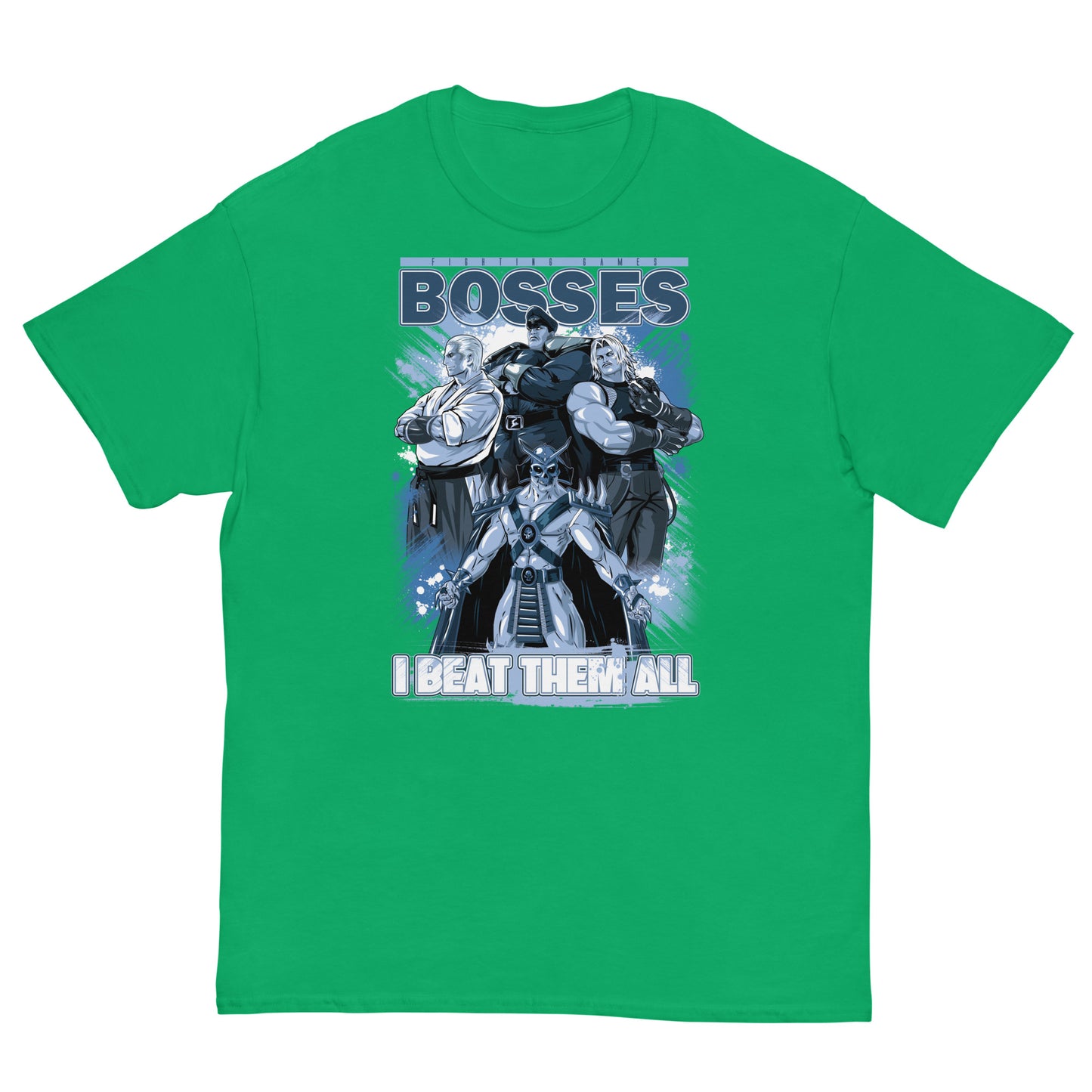 Game Bosses - Ultra Cotton T-shirt | UnrealGeeks