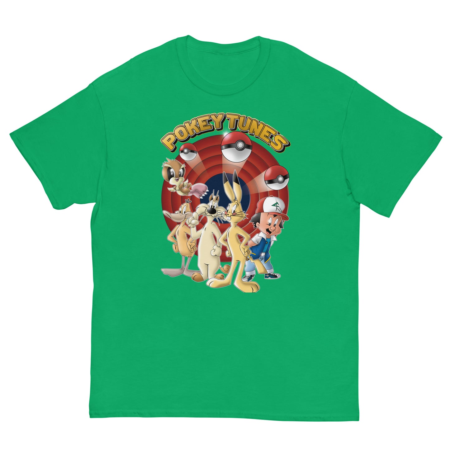 Looney Tunes (Pokemon) - Ultra Cotton T-shirt | UnrealGeeks