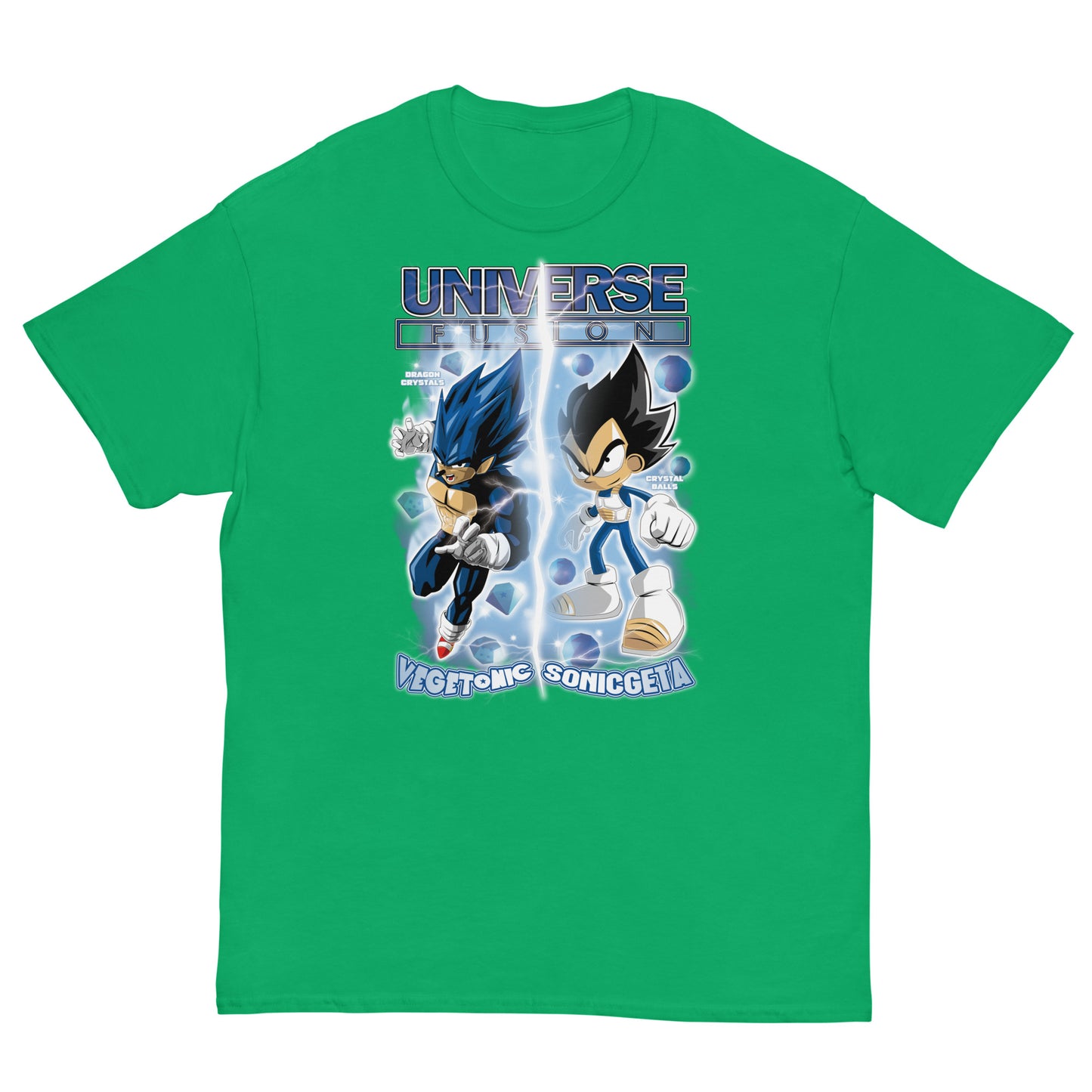 Sonic - Vegeta Ultra Cotton T-shirt | UnrealGeeks