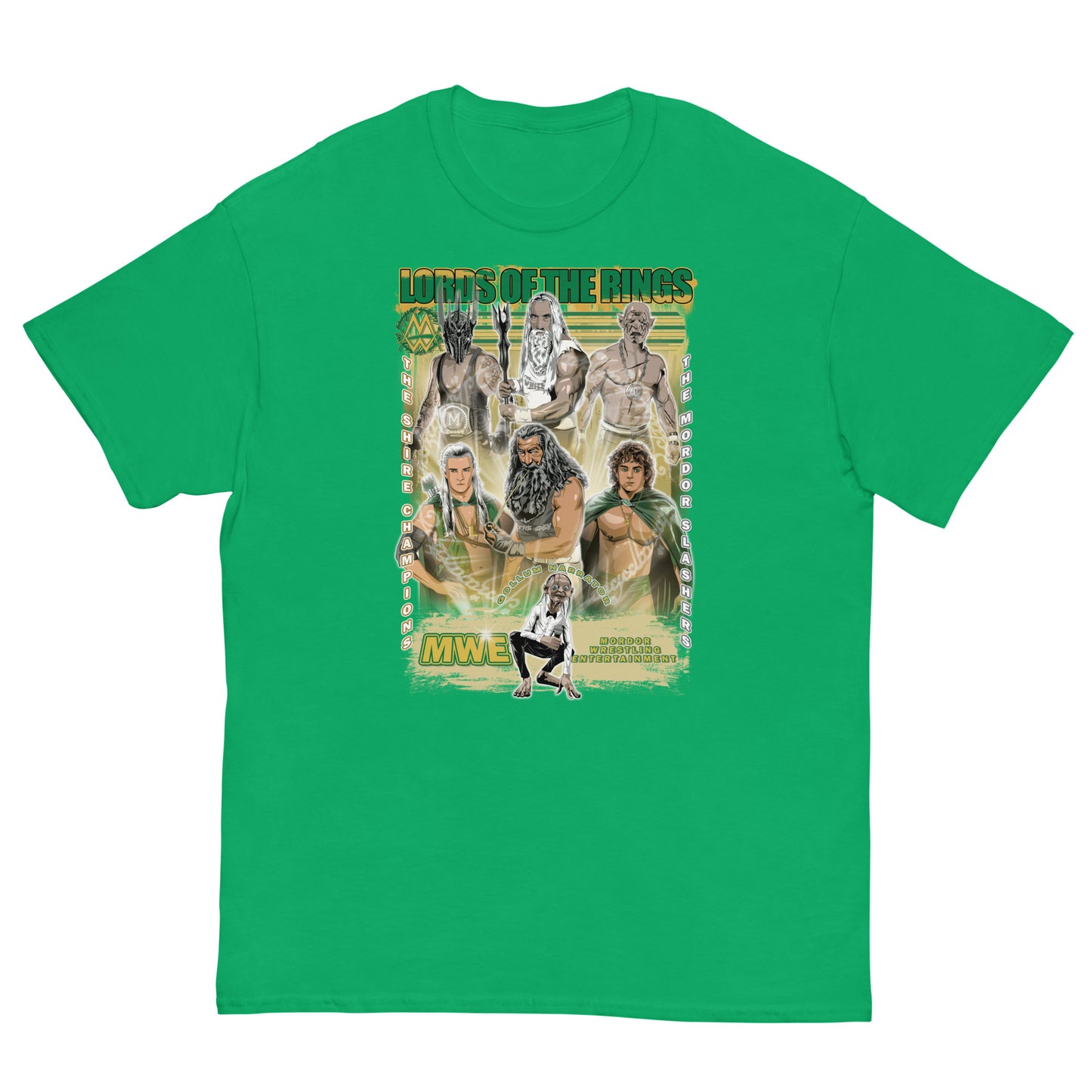 El Señor de los Anillos - Camiseta de algodón ultra suave | UnrealGeeks