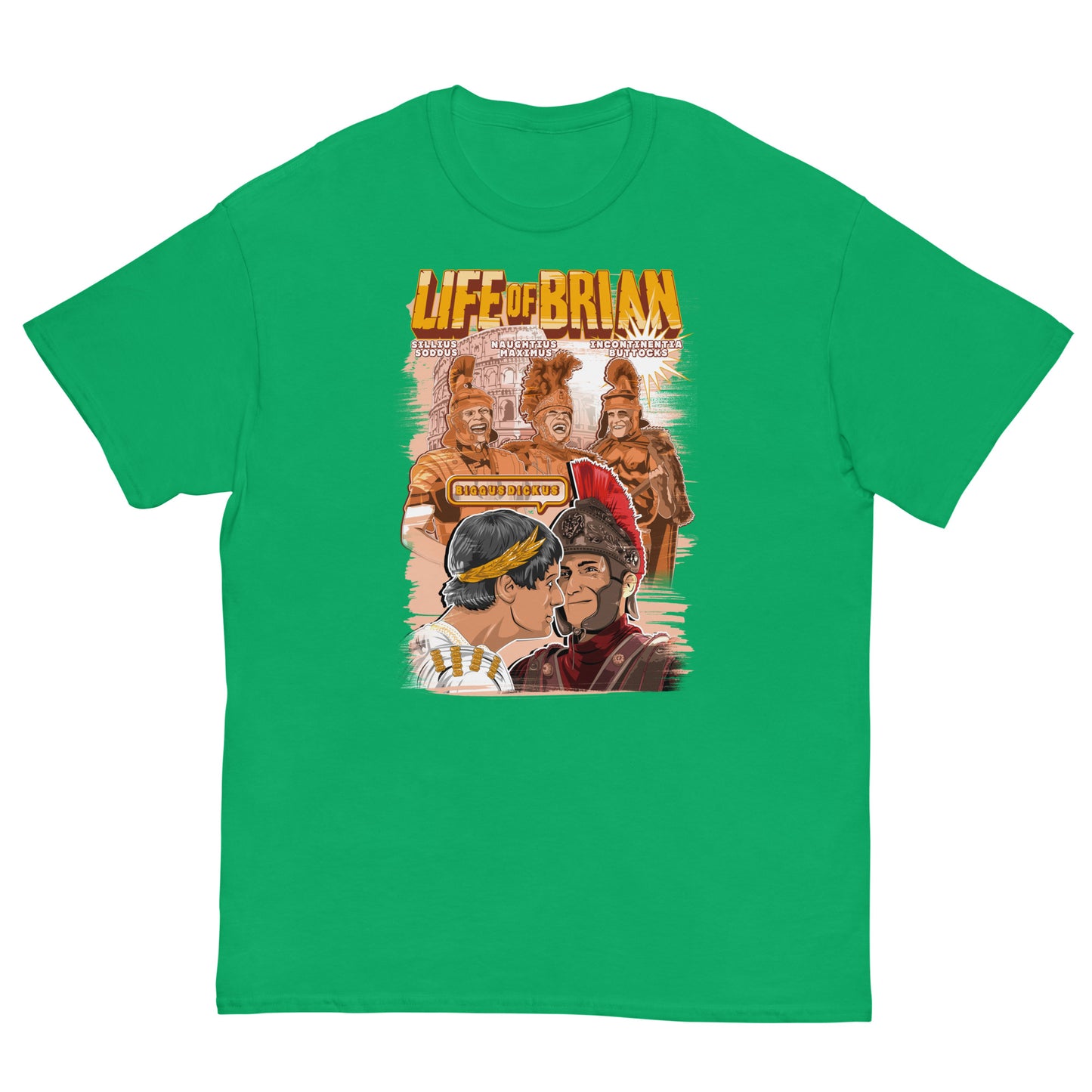 Camiseta de algodón ultra suave La vida de Brian de Monty Python | UnrealGeeks