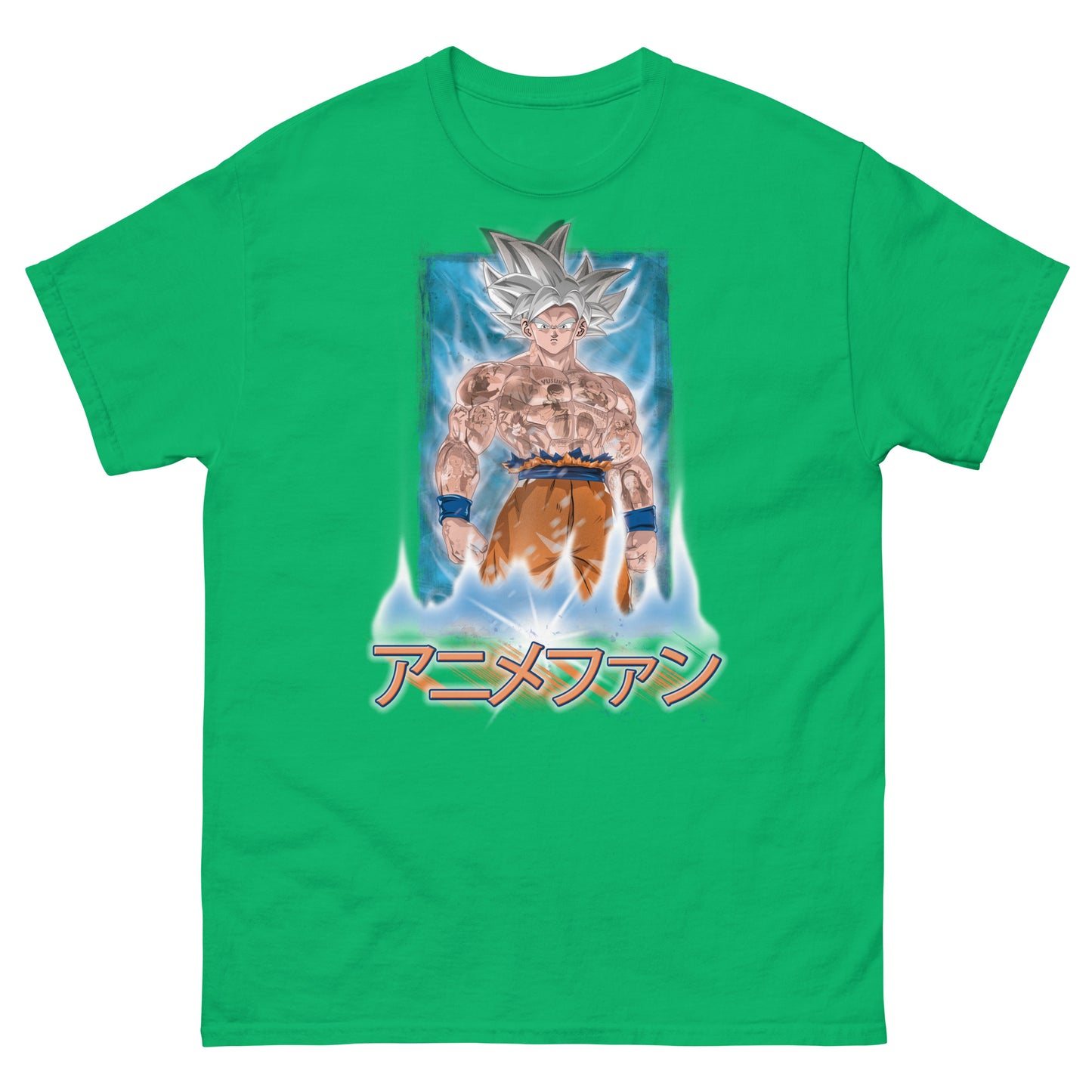 Goku Dragon Ball (Japanese "Anime Fan") Ultra Cotton T-shirt | UnrealGeeks