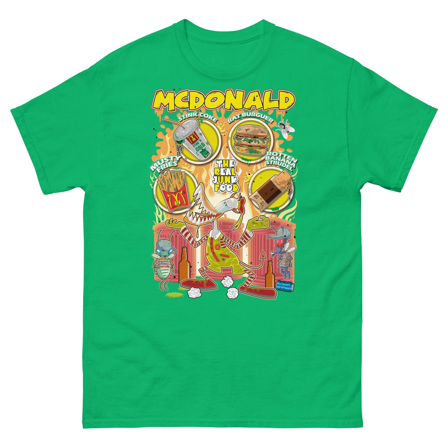 McDonald "Trash version" Ultra Cotton T-shirt | UnrealGeeks
