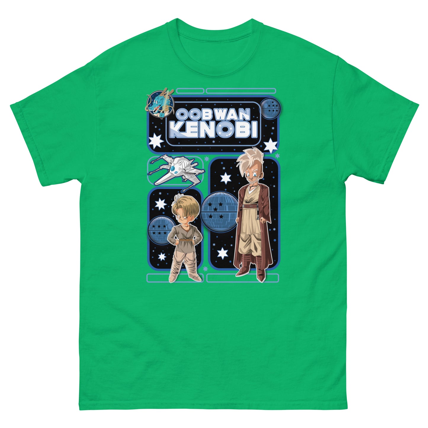 Oob DragonBall / Starwars link- Ultra Cotton T-shirt | UnrealGeeks