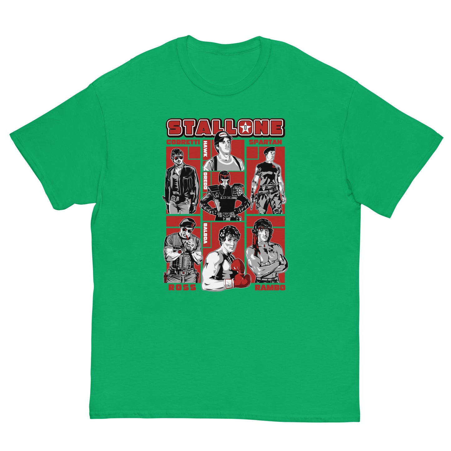 Stallone's compilation Ultra Cotton T-shirt | UnrealGeeks