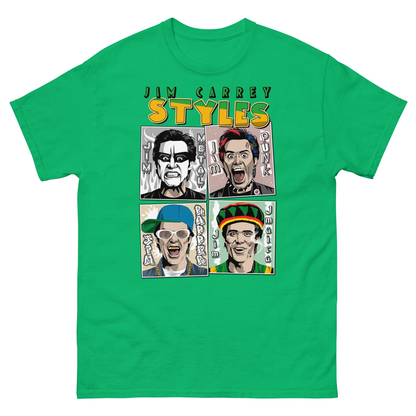 Jim Carrey - Ultra Cotton T-shirt | UnrealGeeks