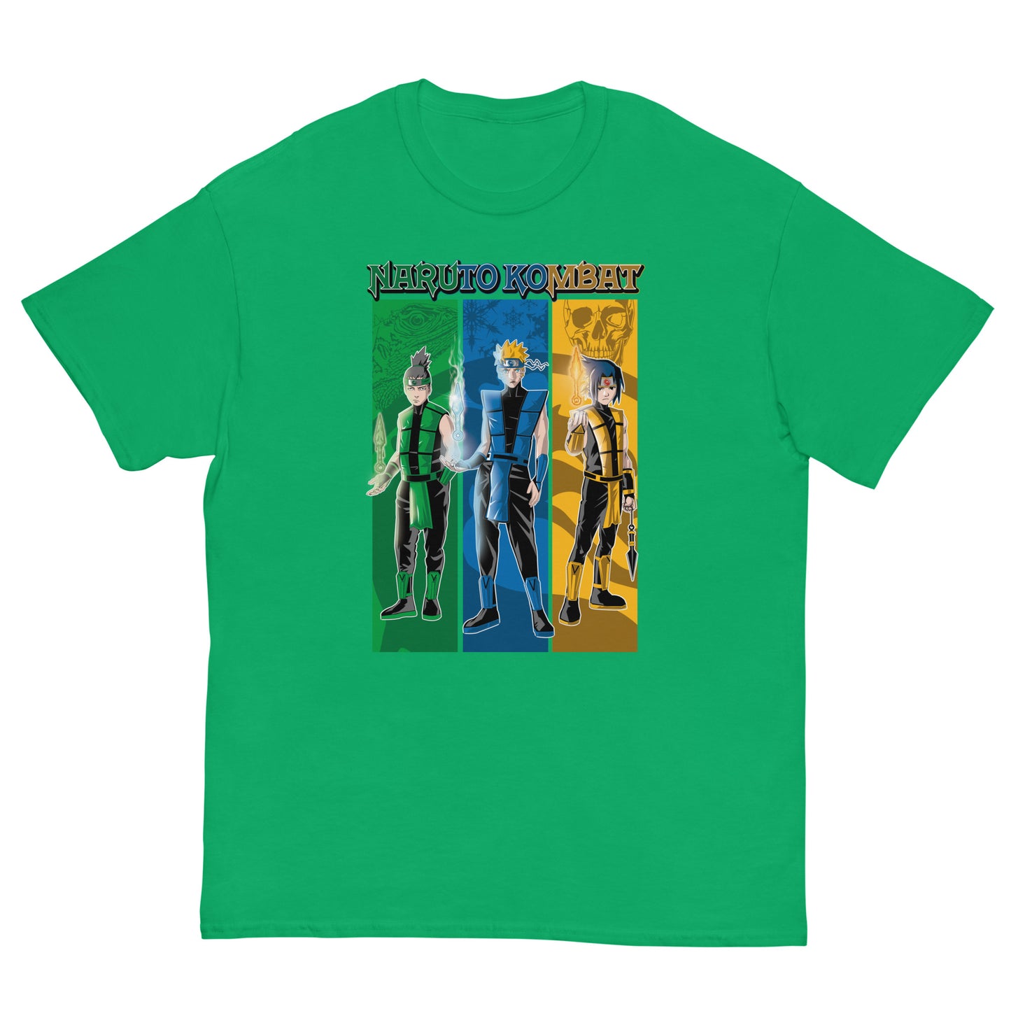 Naruto Mortal Kombat - Ultra Cotton T-shirt | UnrealGeeks
