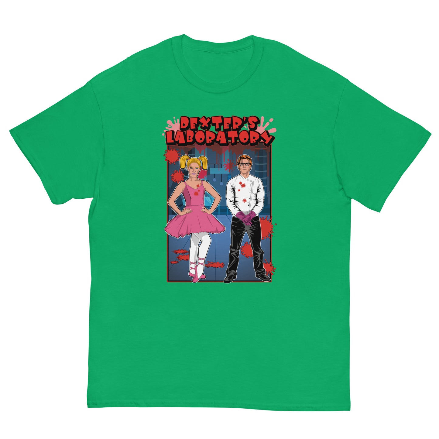 Dexter Morgan's Laboratory - Ultra Cotton T-shirt | UnrealGeeks