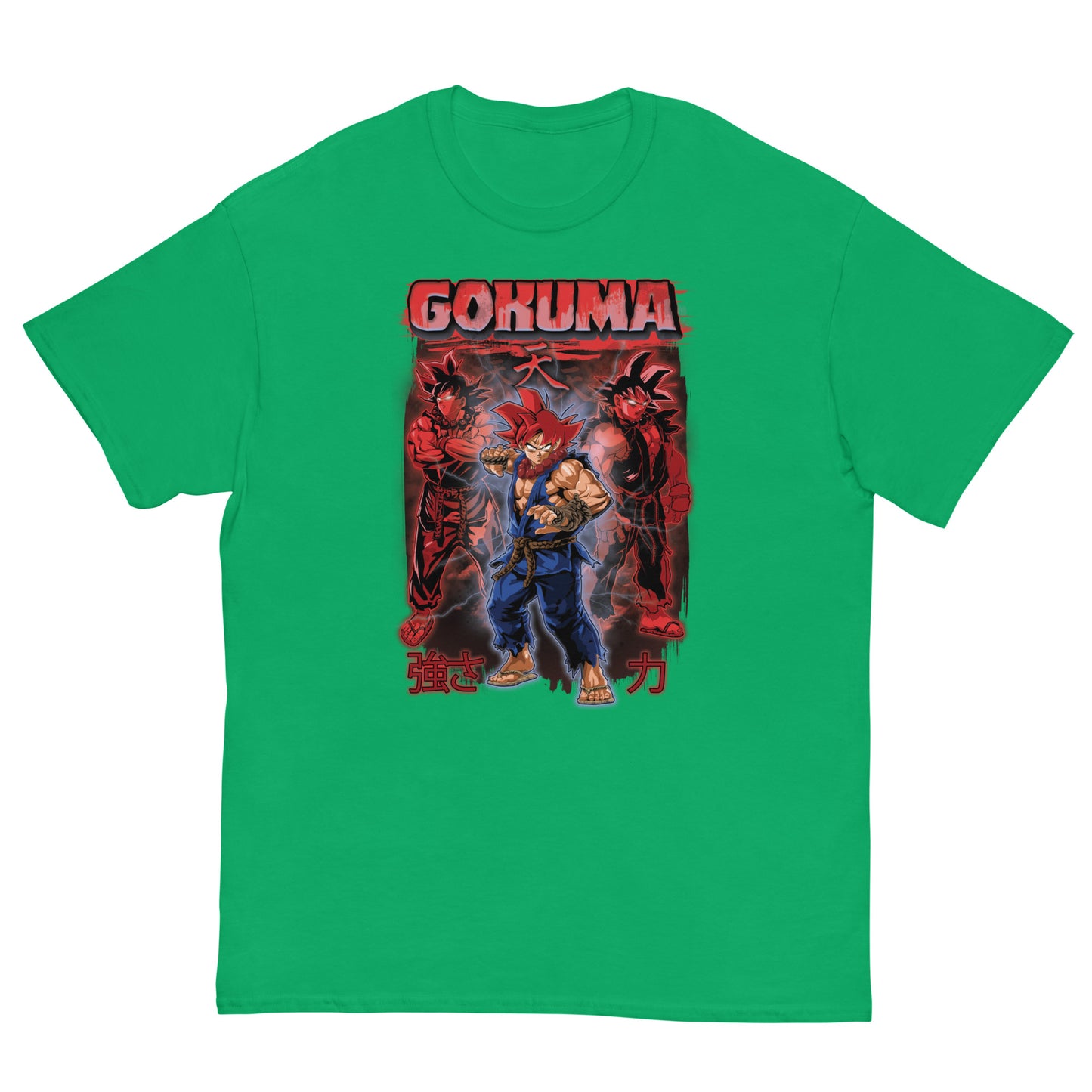 Gokuma Ultra Cotton T-shirt | UnrealGeeks