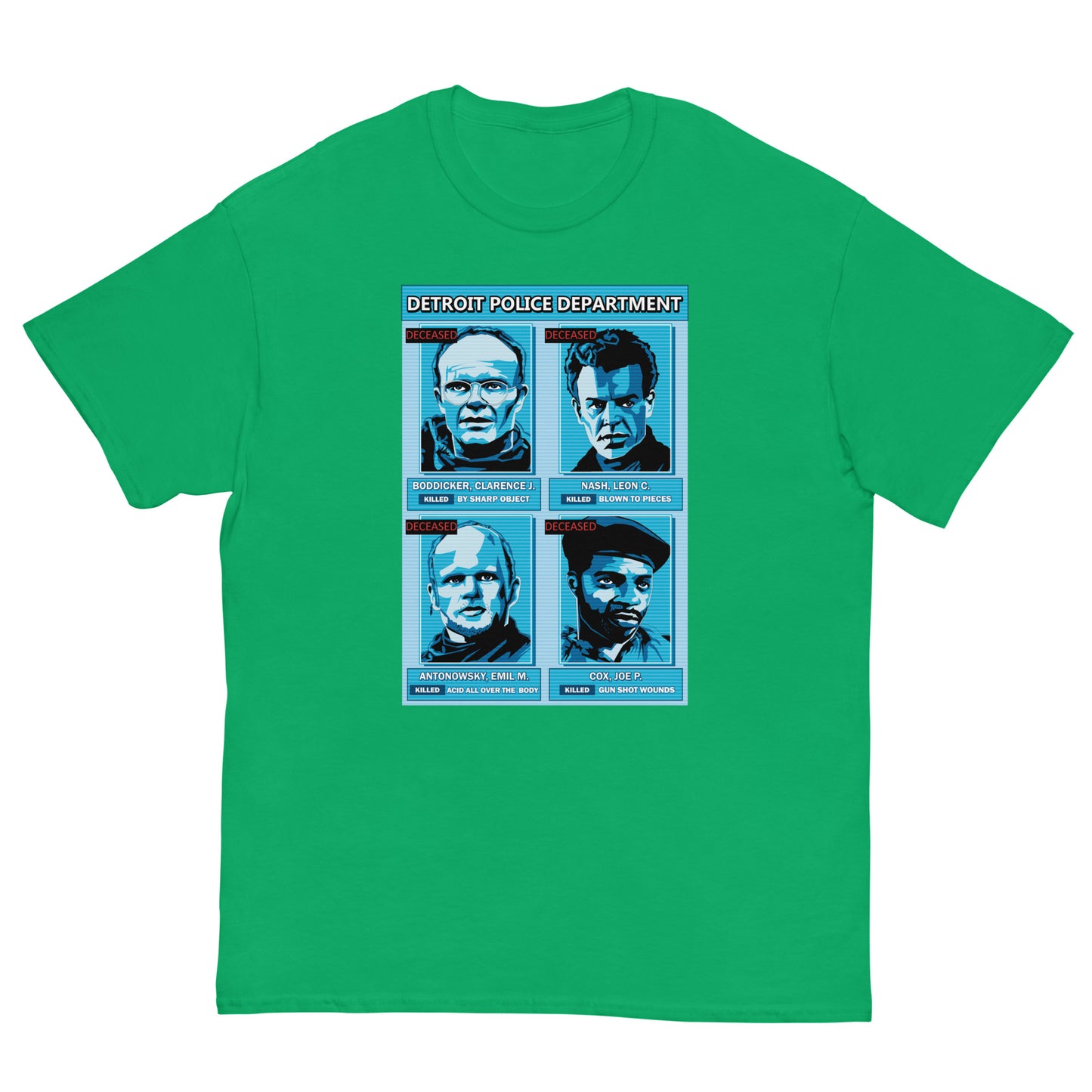 Robocop OCP database - Ultra Cotton T-shirt | UnrealGeeks