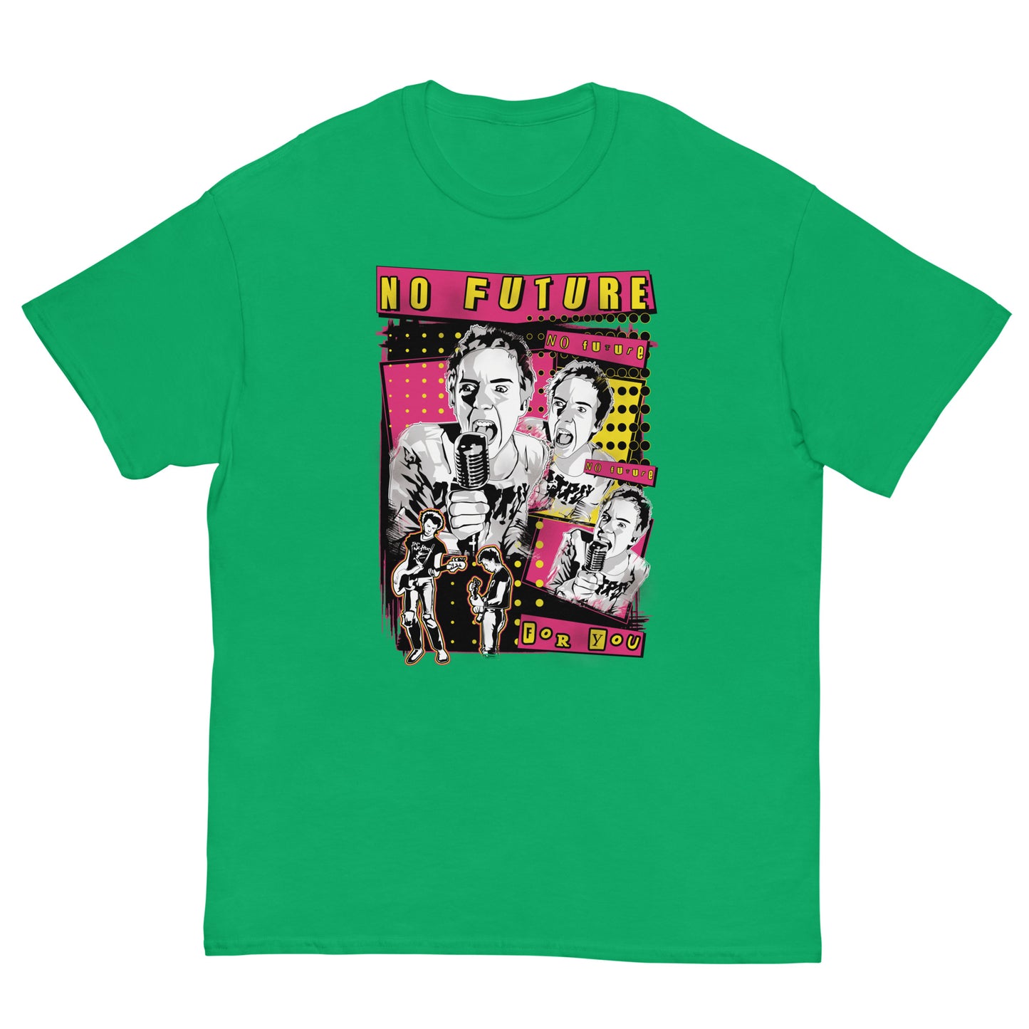 Sex Pistols (God Save the Queen) Ultra Cotton T-shirt | UnrealGeeks