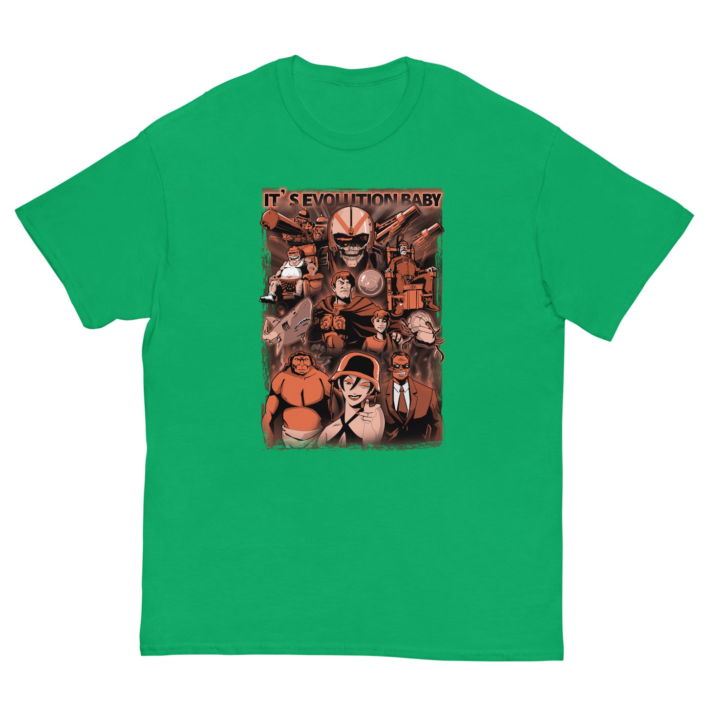 Pearl Jam (Do the evolution) Ultra Cotton T-shirt | UnrealGeeks