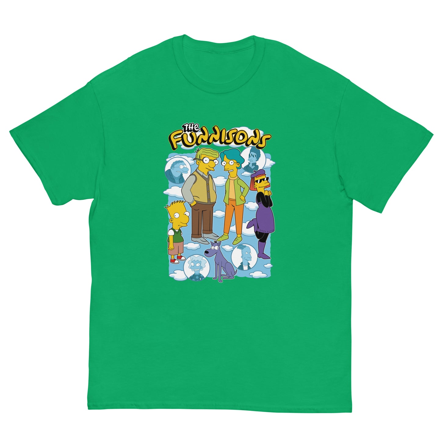 Funnison's (Simpsons and Doug fusion) - Ultra Cotton T-shirt | UnrealGeeks