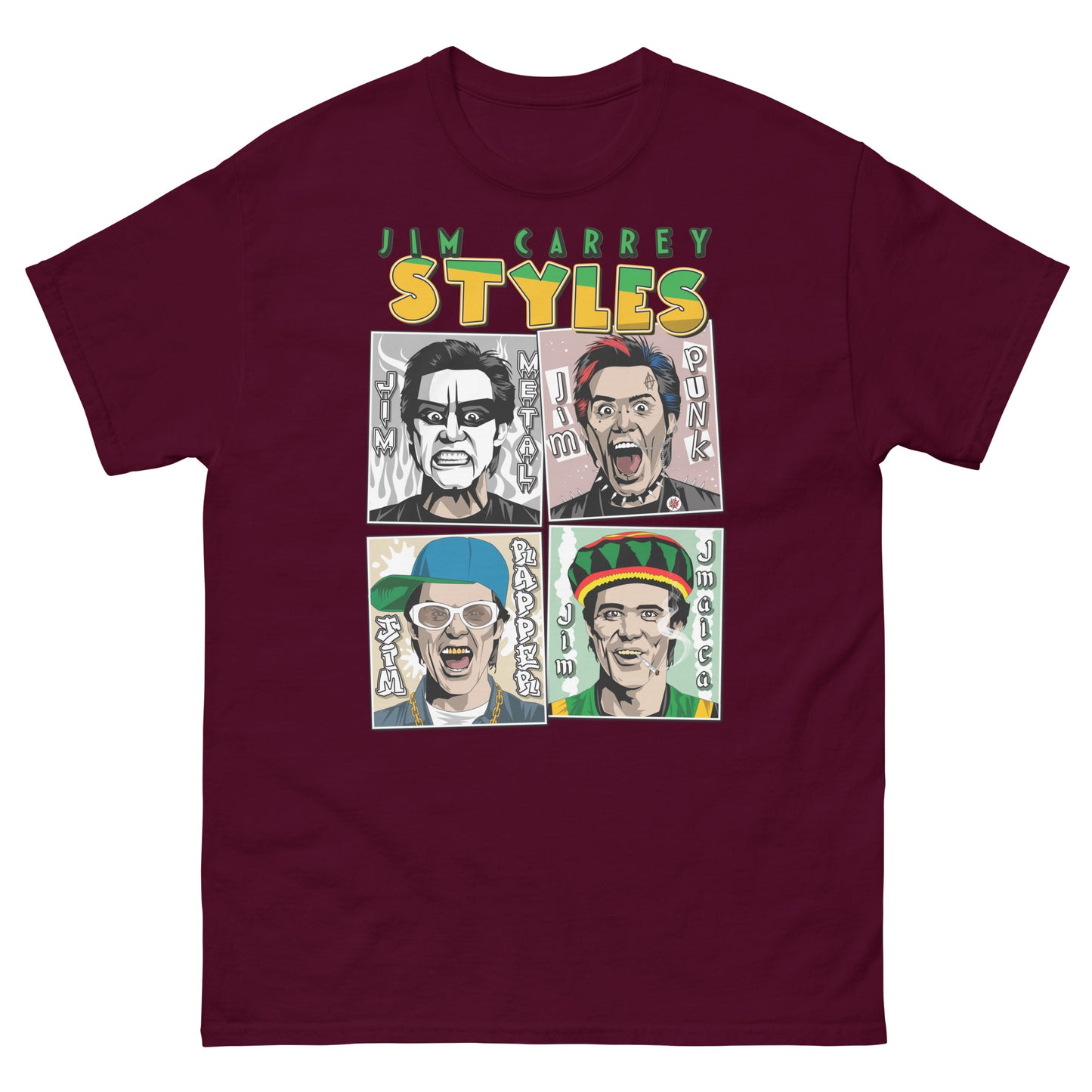 Jim Carrey - Ultra Cotton T-shirt | UnrealGeeks