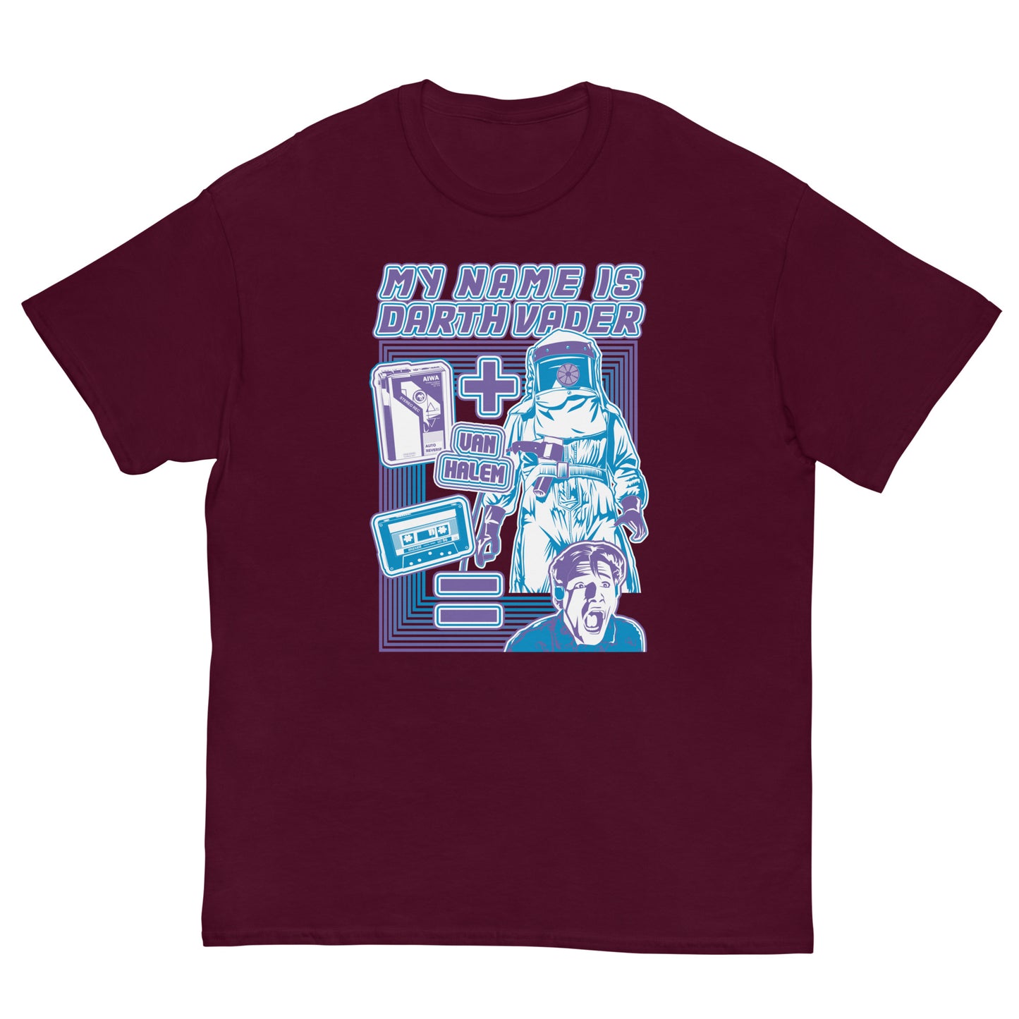 Back to the Future Vulcano Visitor - Ultra Cotton T-shirt | UnrealGeeks