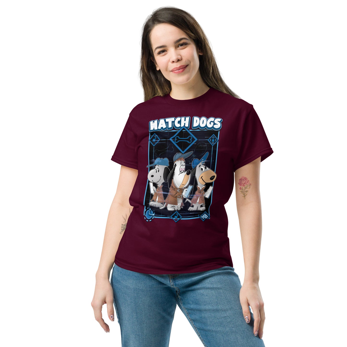 Watch Dogs - Ultra Cotton T-shirt | UnrealGeeks