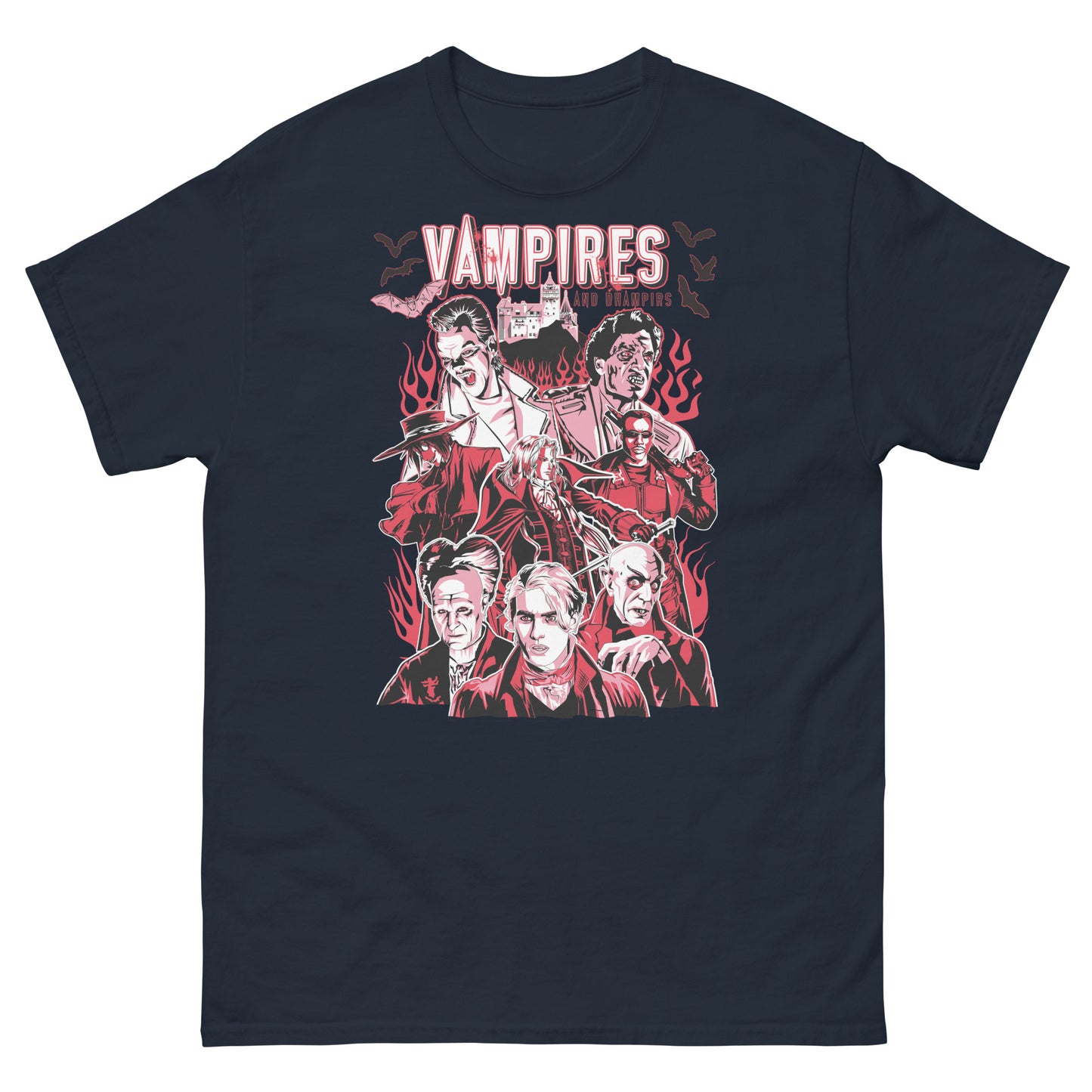 Vampires and Dhampirs' Ultra Cotton T-shirt | UnrealGeeks