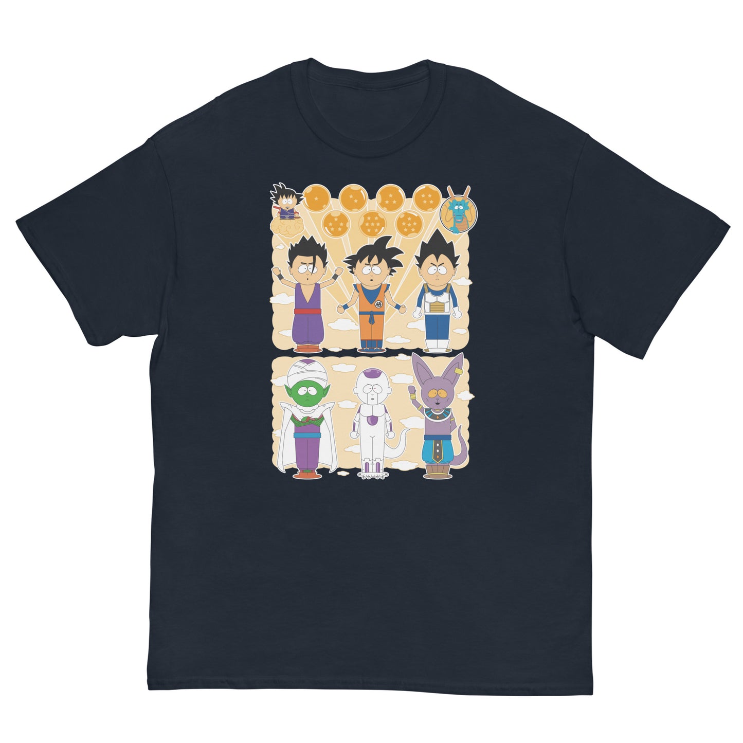 Dragon Ball - SP style's Ultra Cotton T-shirt | UnrealGeeks