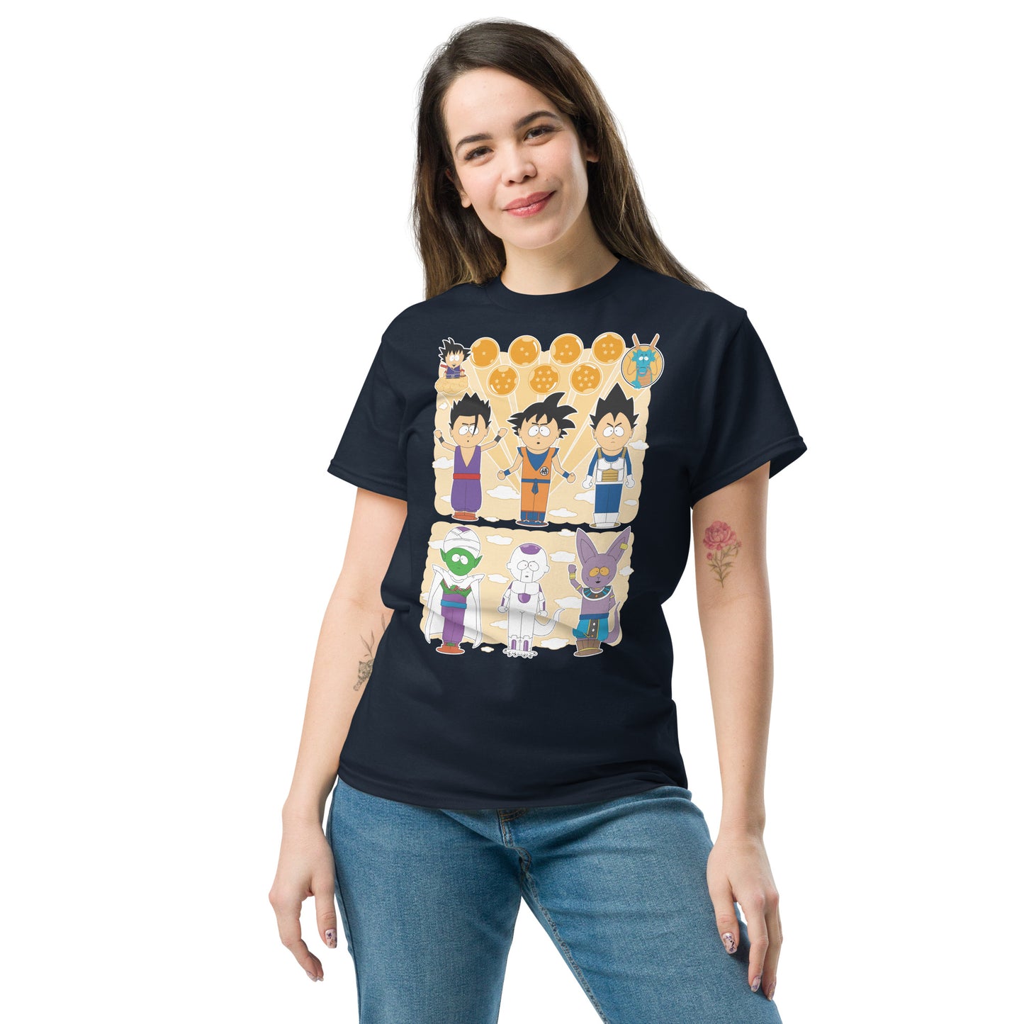 Dragon Ball - SP style's Ultra Cotton T-shirt | UnrealGeeks