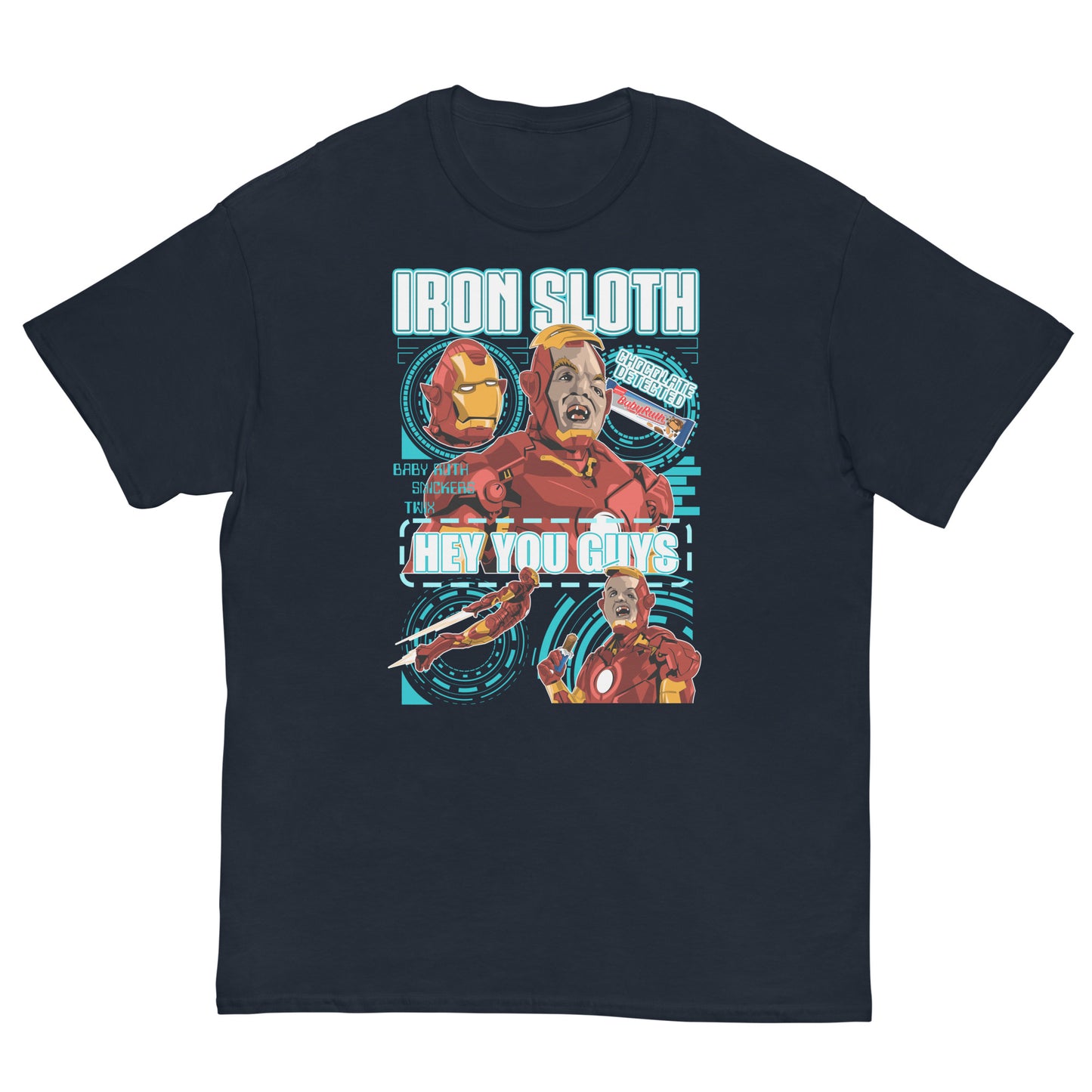 The Goonies - Sloth Ultra Cotton T-shirt | UnrealGeeks