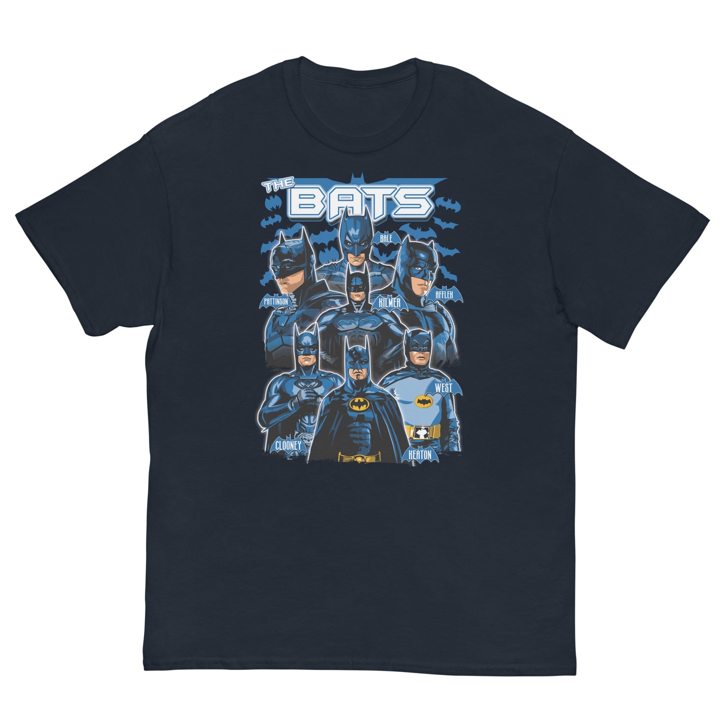 Batman Reunion - Ultra CottonT-shirt | UnrealGeeks