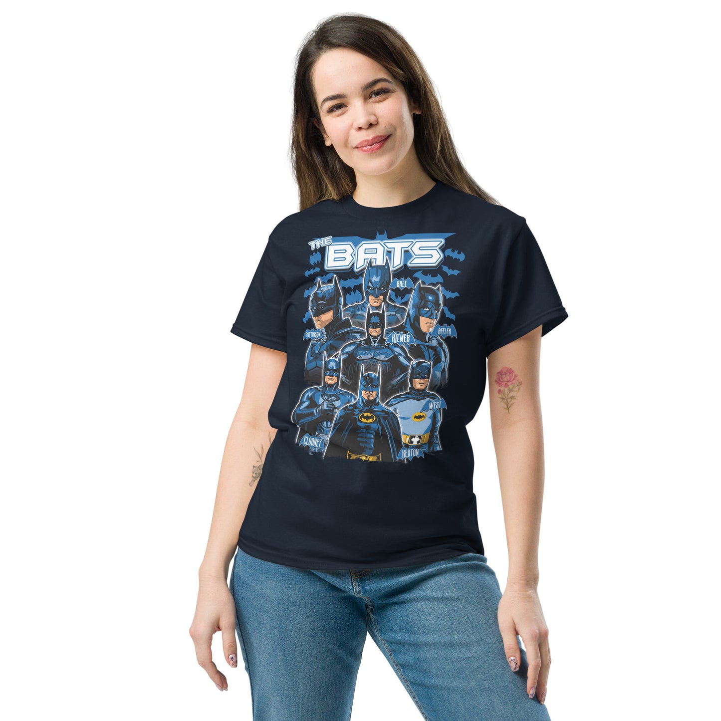 Batman Reunion - Ultra CottonT-shirt | UnrealGeeks