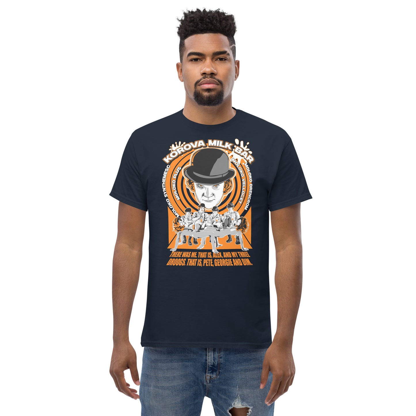 A Clockwork Orange - Ultra Cotton T-shirt | UnrealGeeks