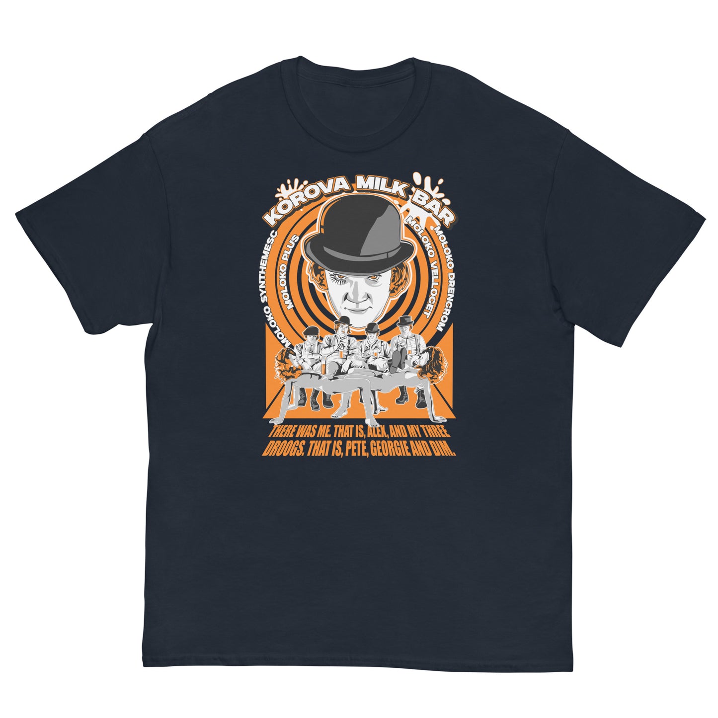 A Clockwork Orange - Ultra Cotton T-shirt | UnrealGeeks