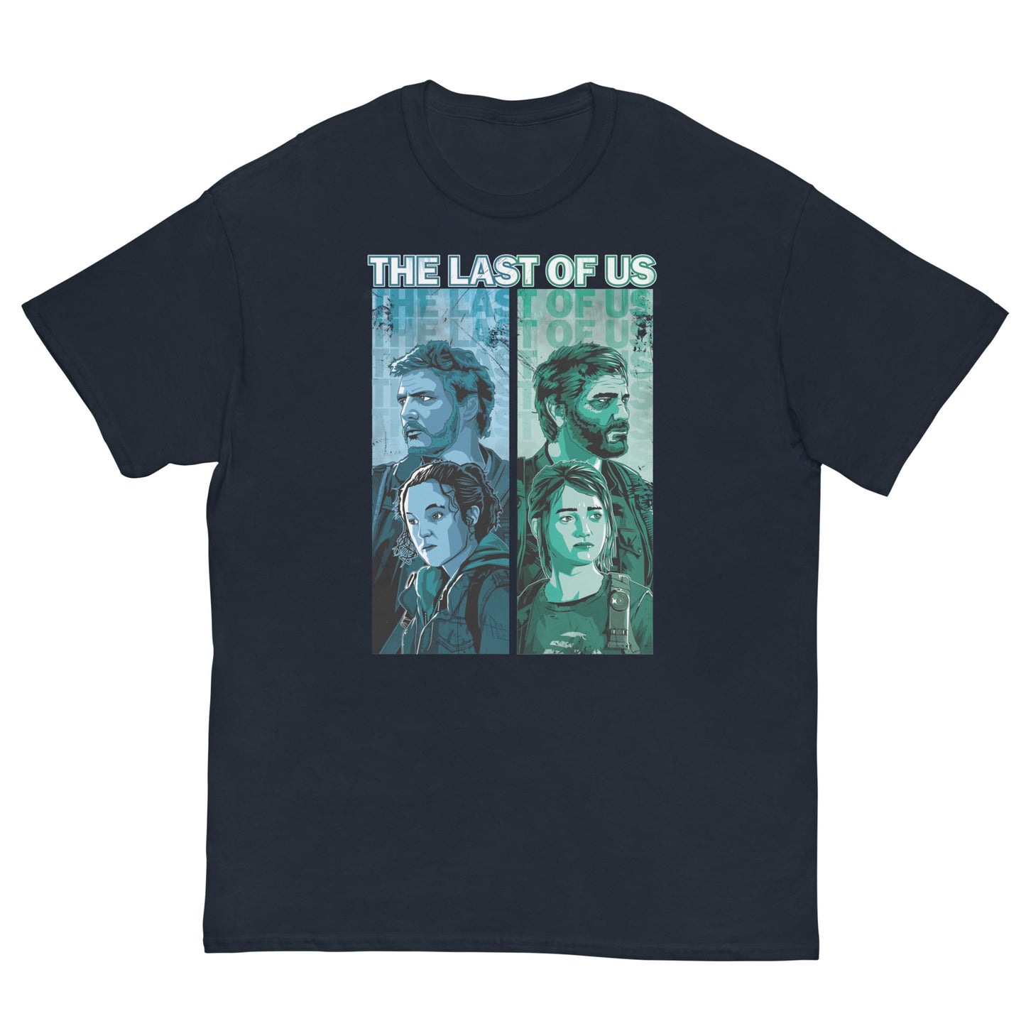 The Last of Us - Camiseta de algodón ultra suave | UnrealGeeks