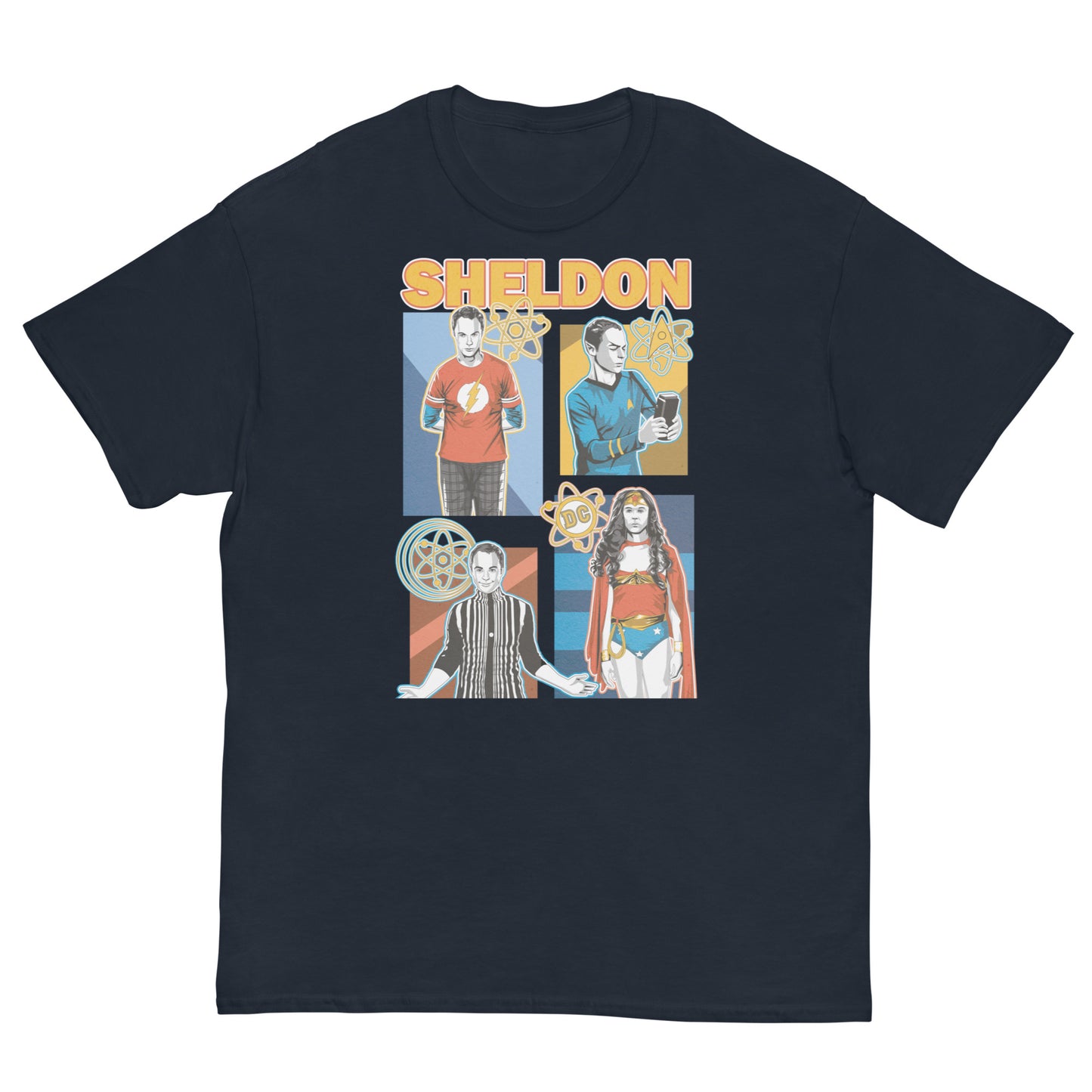 Sheldon - TBBT - Ultra Cotton T-shirt | UnrealGeeks