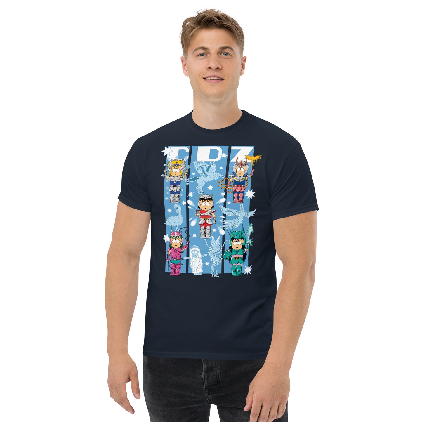 Knight of the Zodiac's (South Park) - Ultra Cotton T-shirt | UnrealGeeks