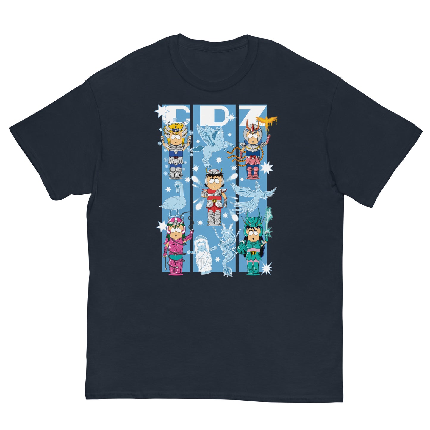 Knight of the Zodiac's (South Park) - Ultra Cotton T-shirt | UnrealGeeks