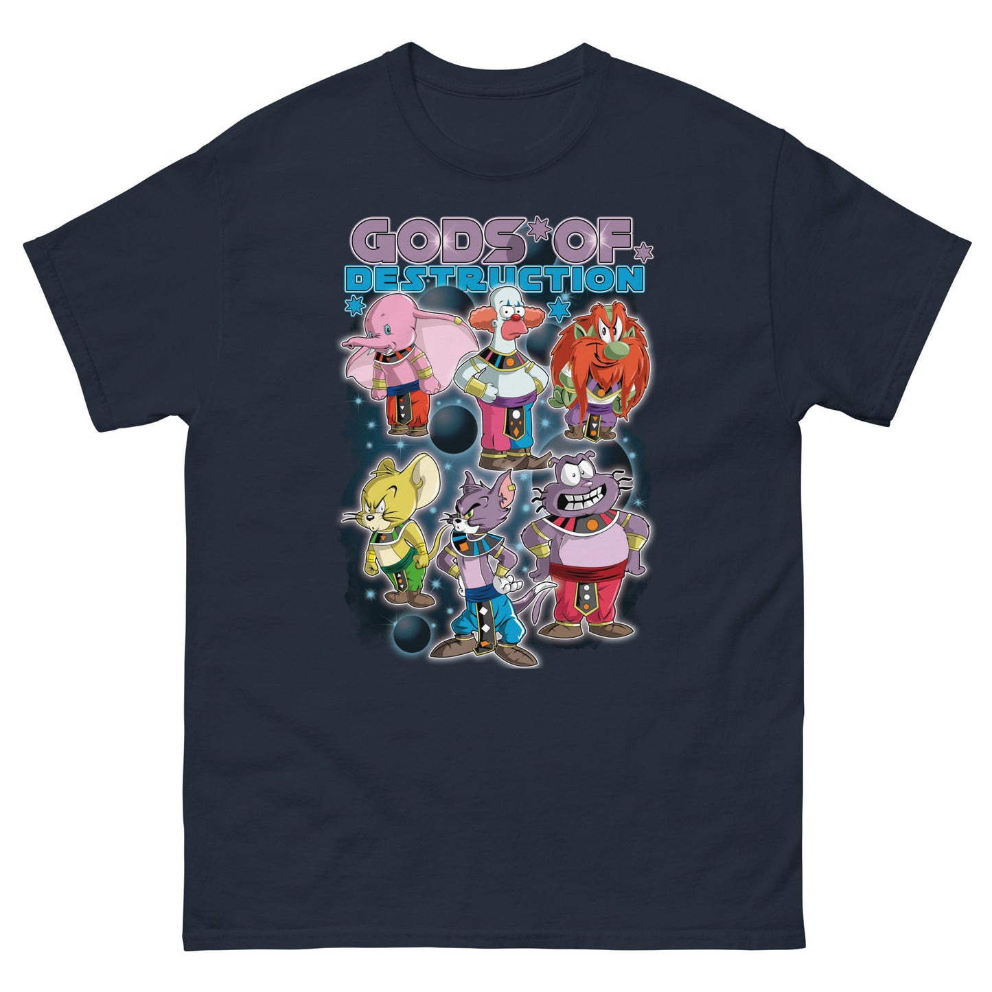 Gods of Destruction (Dragon Ball) Ultra Cotton T-shirt | UnrealGeeks