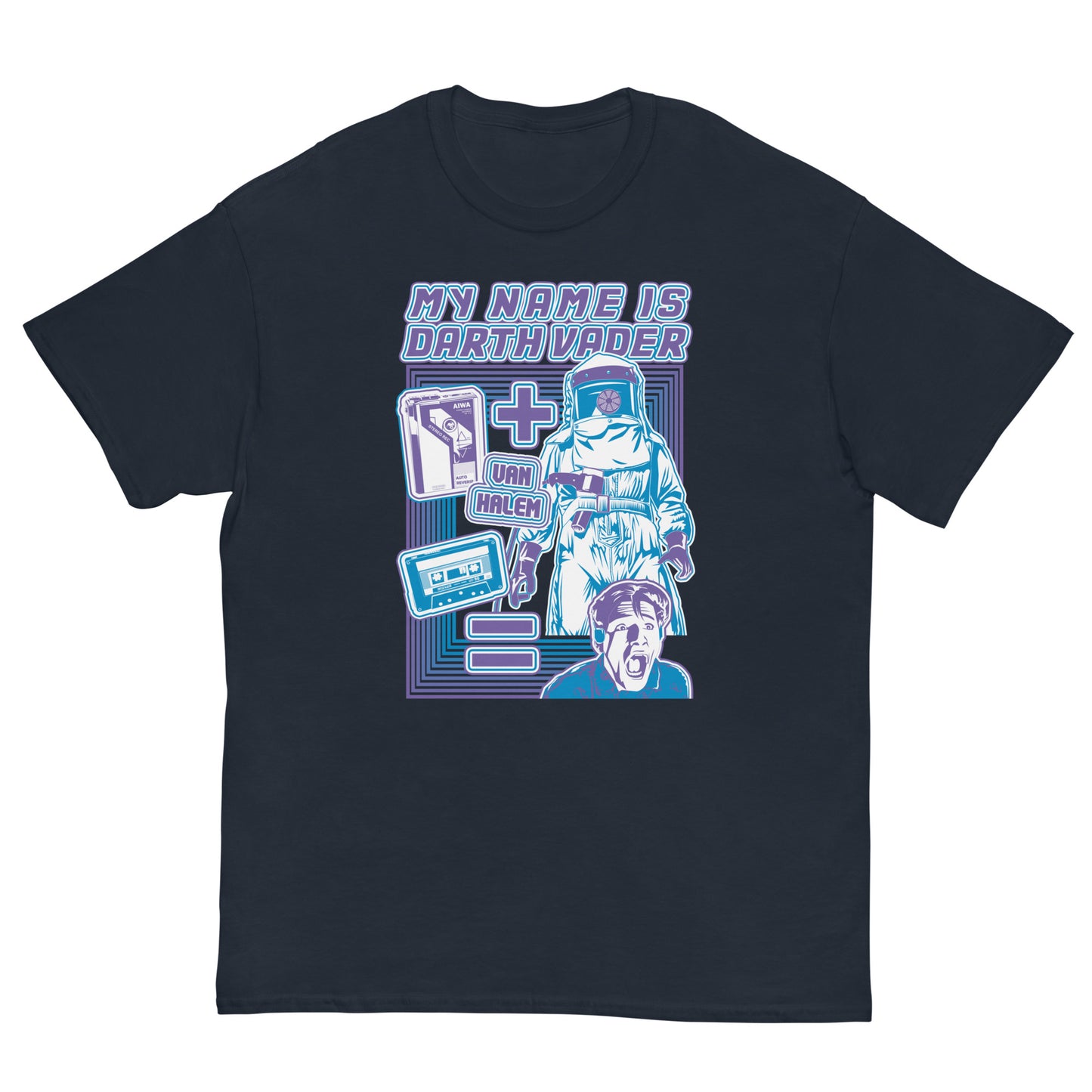 Back to the Future Vulcano Visitor - Ultra Cotton T-shirt | UnrealGeeks