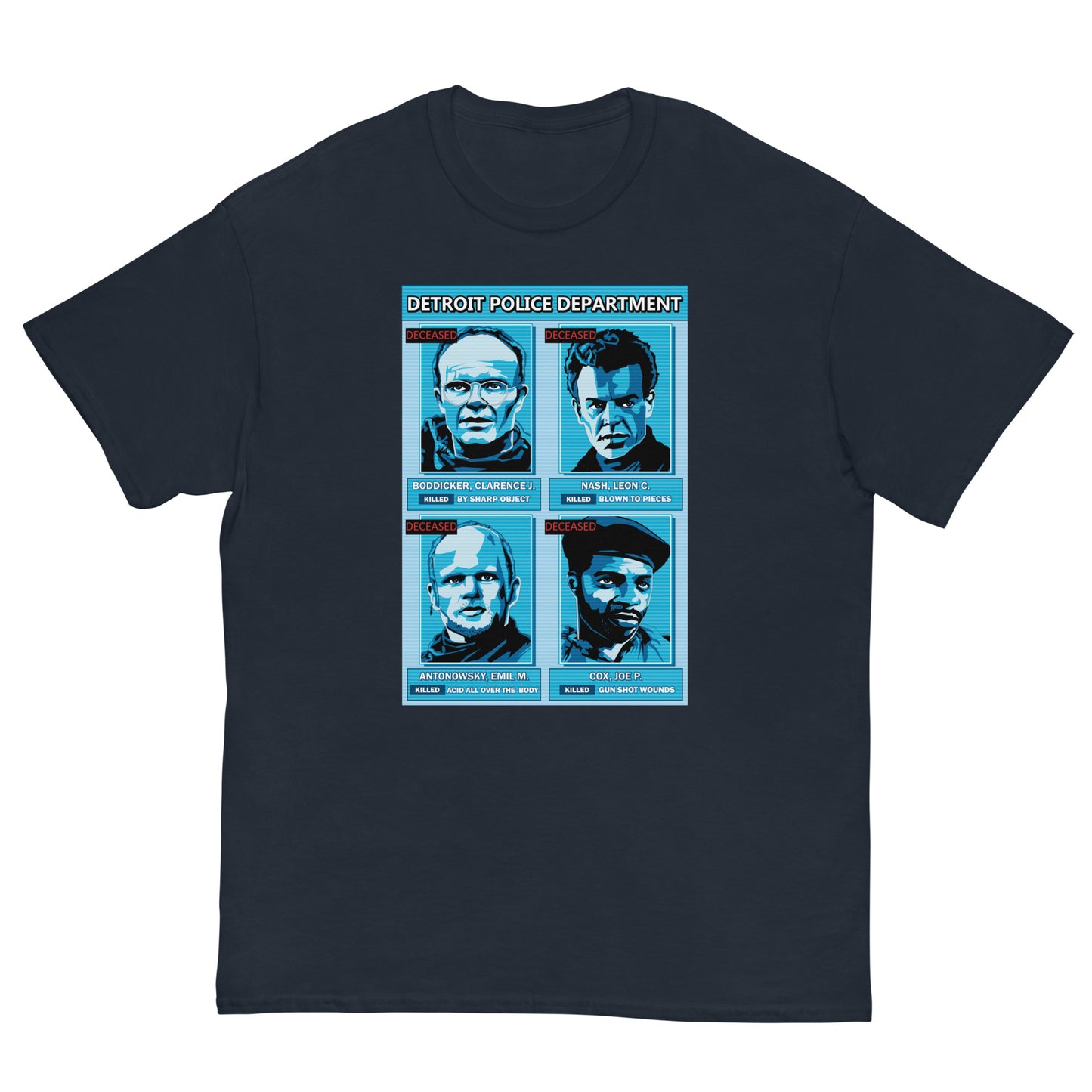 Robocop OCP database - Ultra Cotton T-shirt | UnrealGeeks