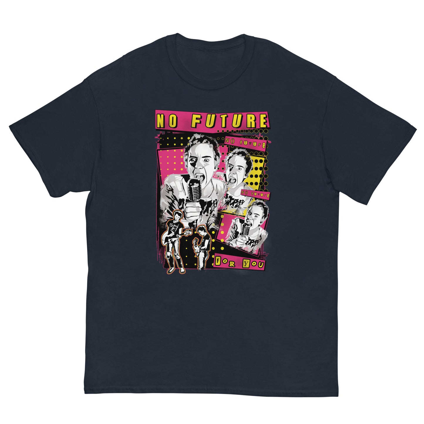 Sex Pistols (God Save the Queen) Ultra Cotton T-shirt | UnrealGeeks