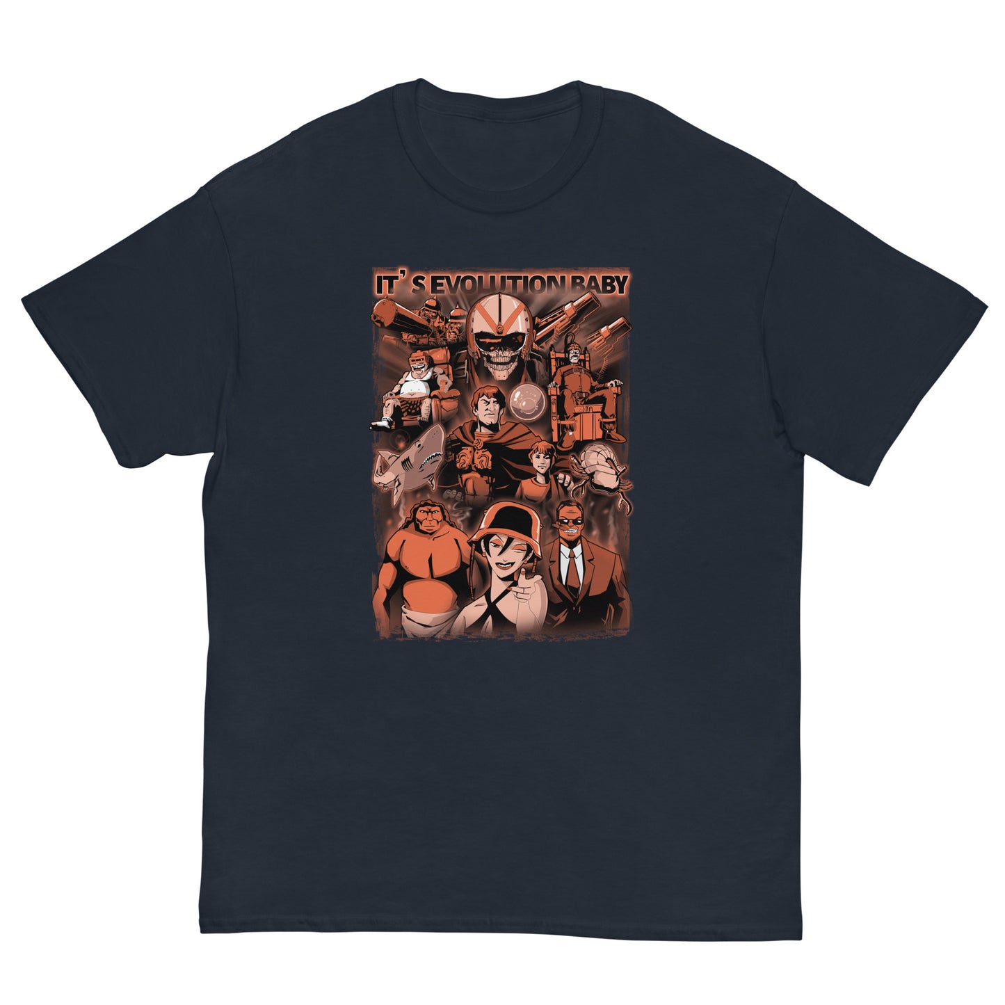 Pearl Jam (Do the evolution) Ultra Cotton T-shirt | UnrealGeeks