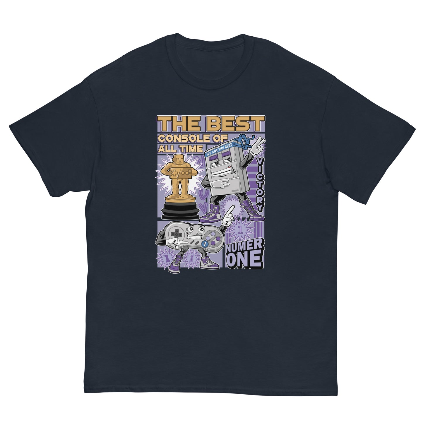 Super NES Victory - Ultra Cotton T-shirt | UnrealGeeks