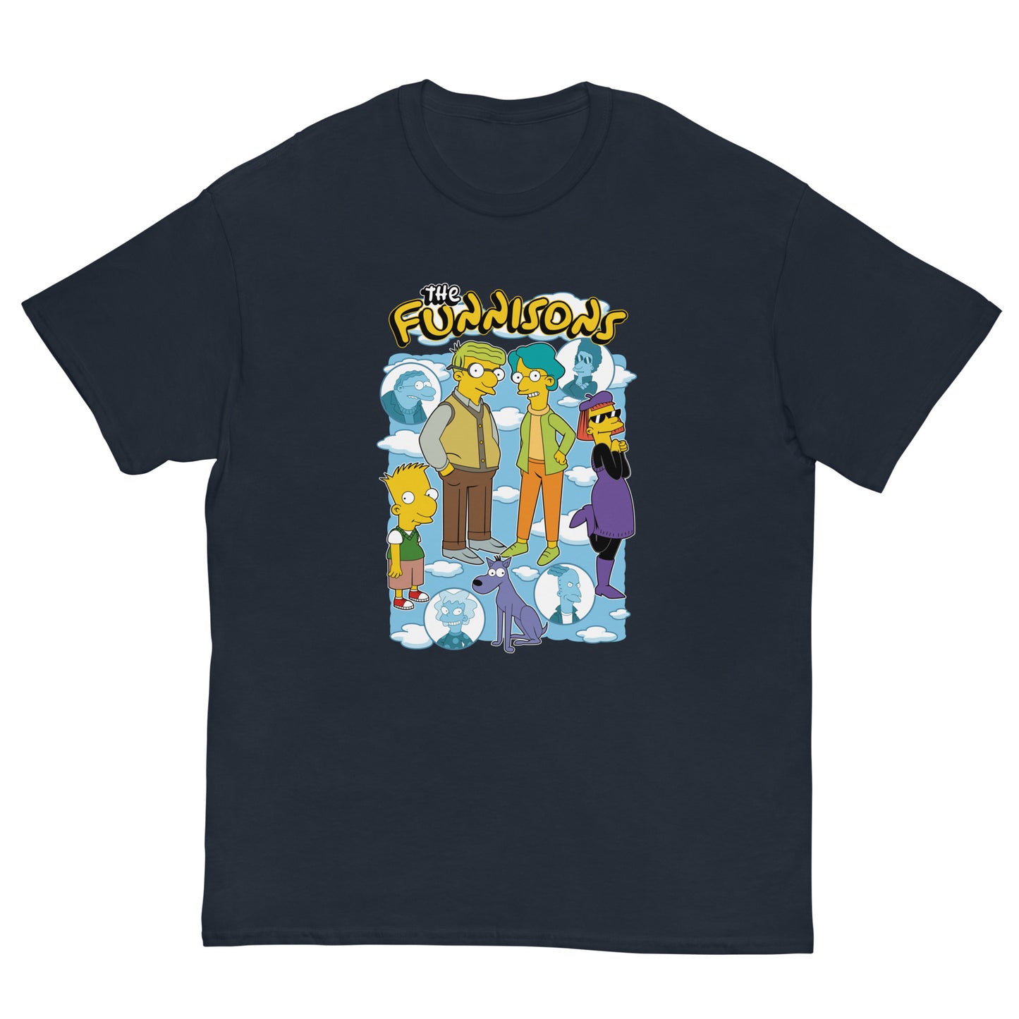 Funnison's (Simpsons and Doug fusion) - Ultra Cotton T-shirt | UnrealGeeks
