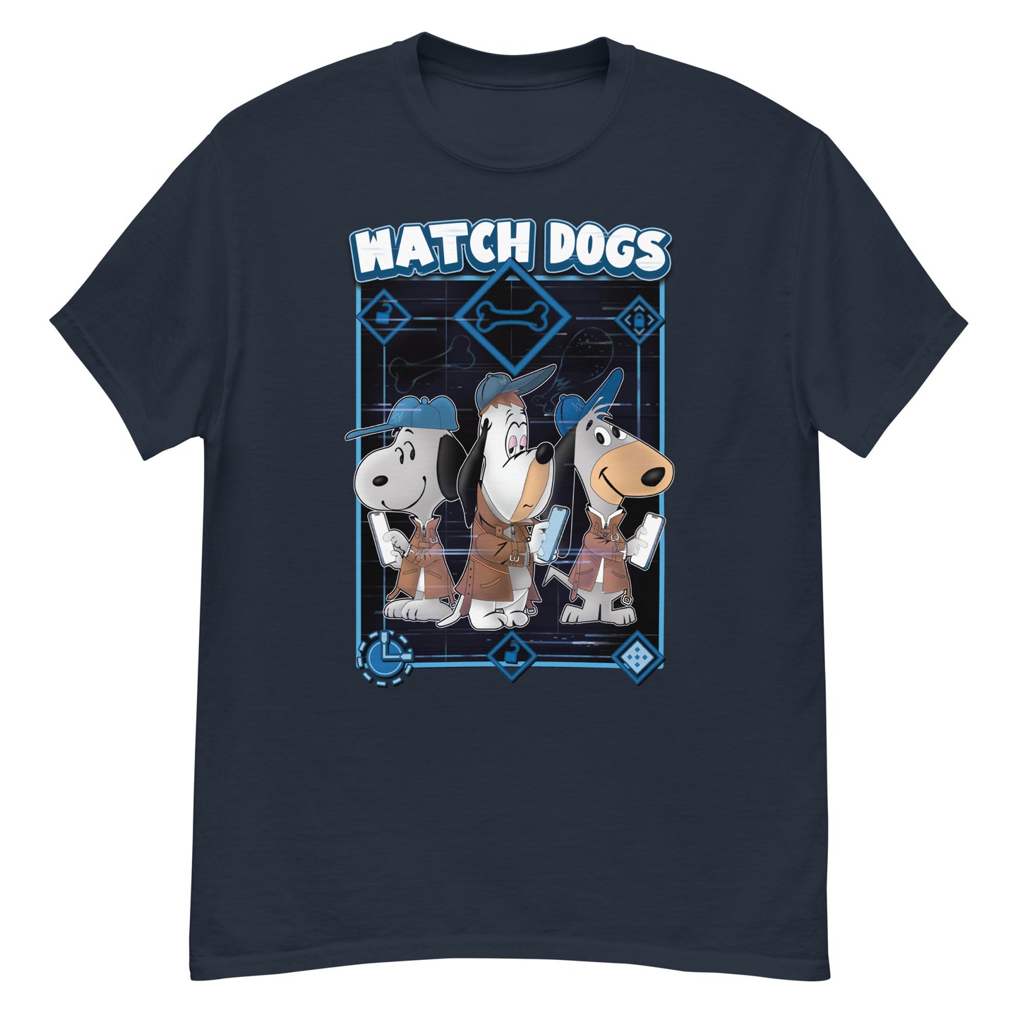 Watch Dogs - Ultra Cotton T-shirt | UnrealGeeks