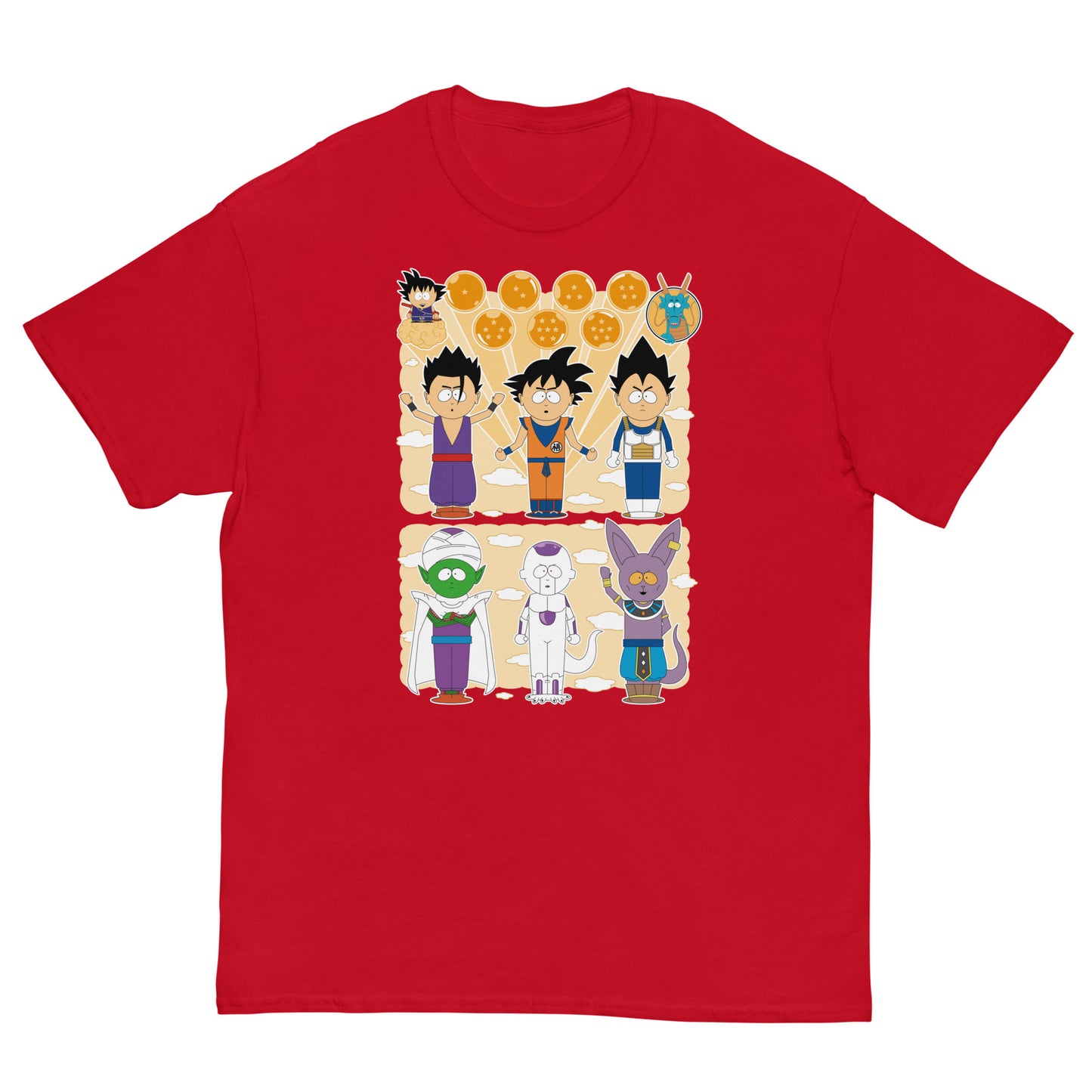 Dragon Ball - SP style's Ultra Cotton T-shirt | UnrealGeeks