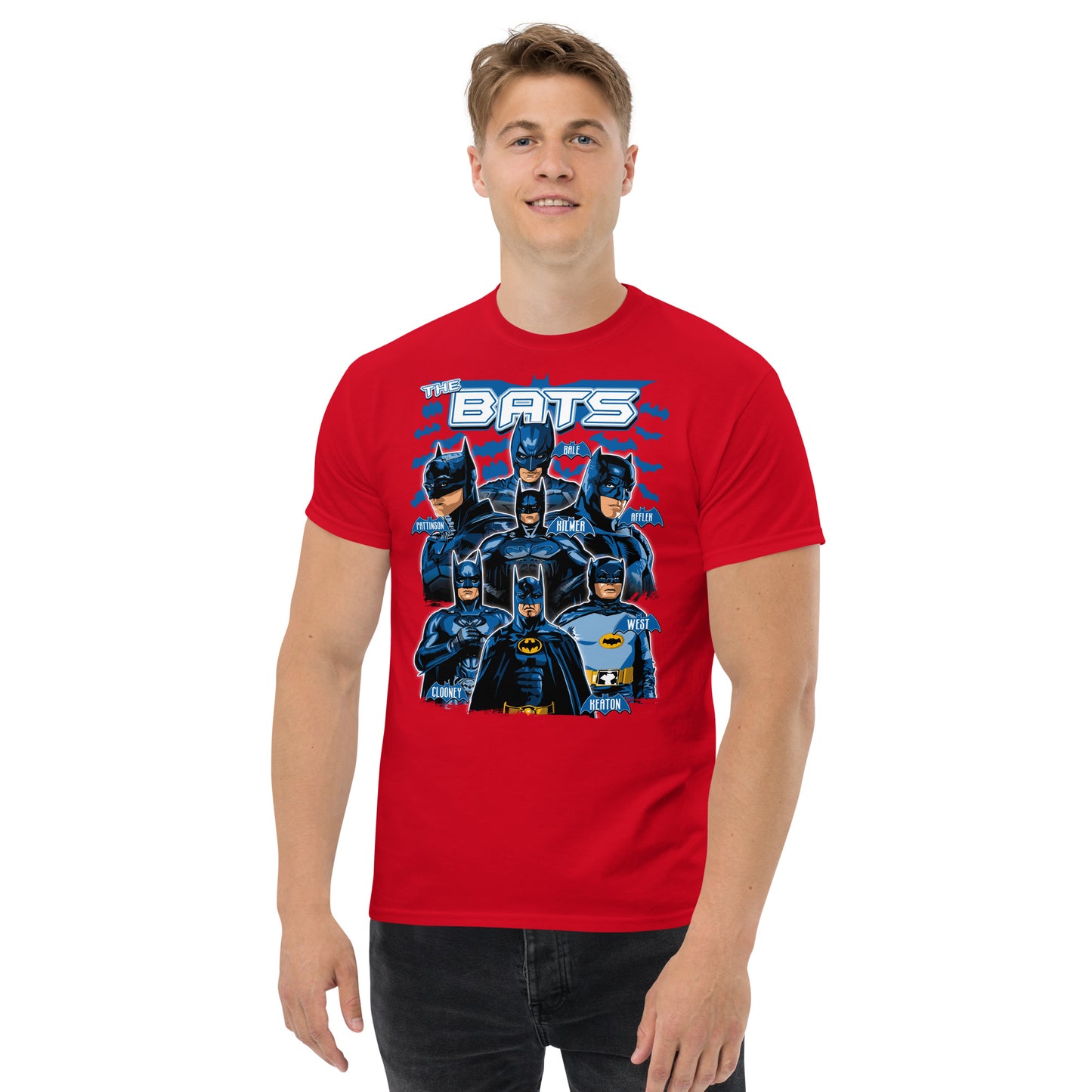 Batman Reunion - Ultra CottonT-shirt | UnrealGeeks