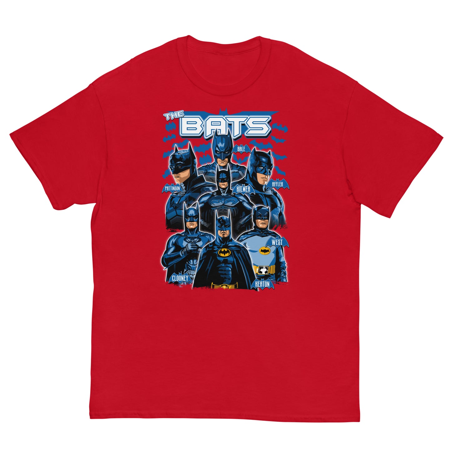 Batman Reunion - Ultra CottonT-shirt | UnrealGeeks