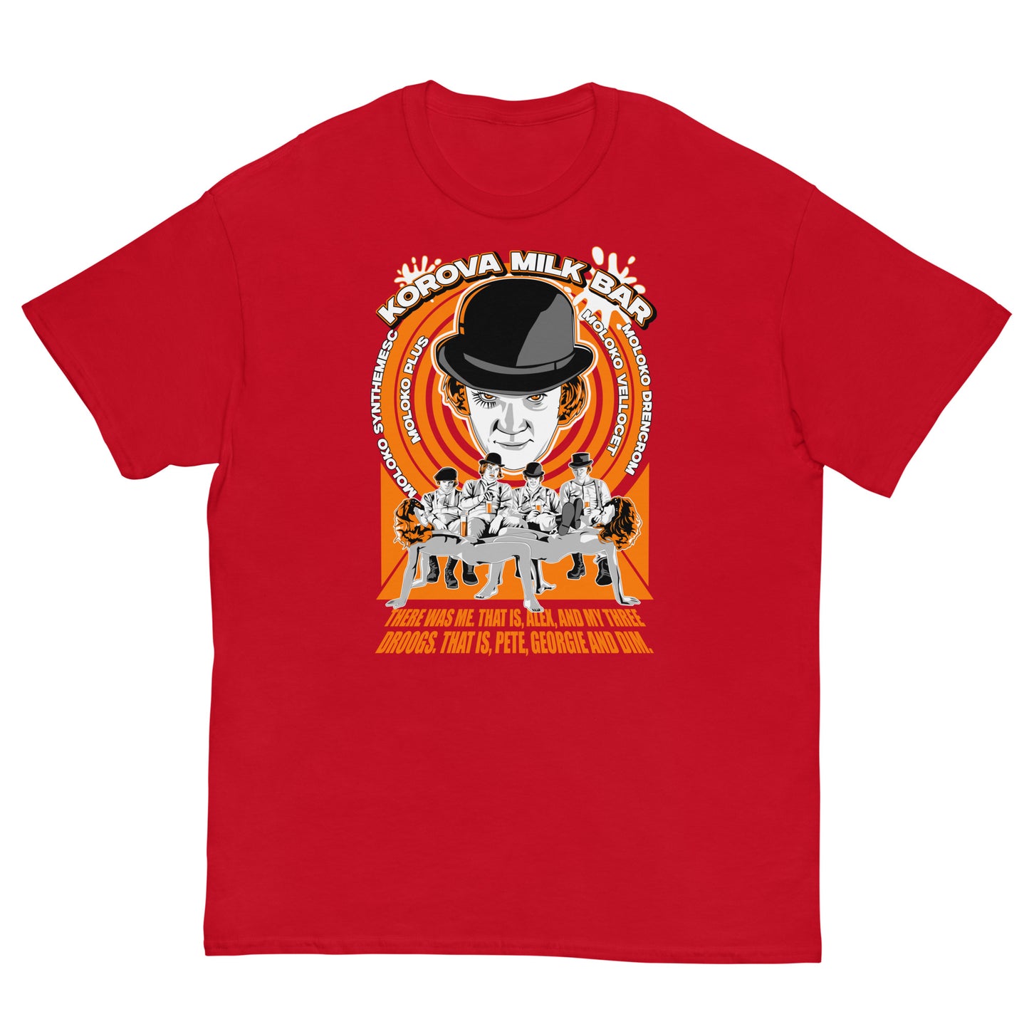 A Clockwork Orange - Ultra Cotton T-shirt | UnrealGeeks