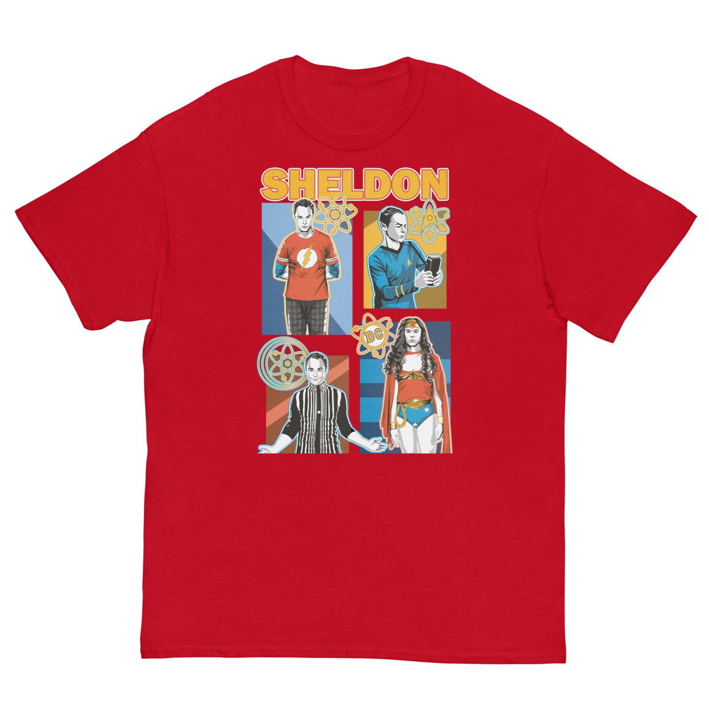Sheldon - TBBT - Ultra Cotton T-shirt | UnrealGeeks