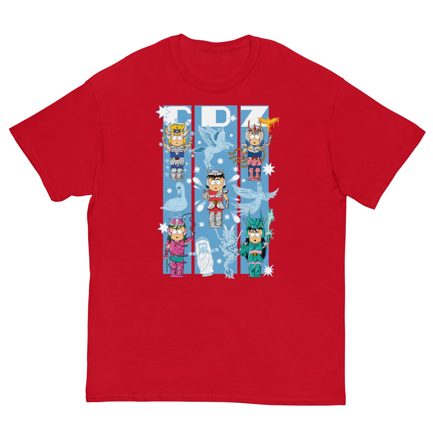 Knight of the Zodiac's (South Park) - Ultra Cotton T-shirt | UnrealGeeks