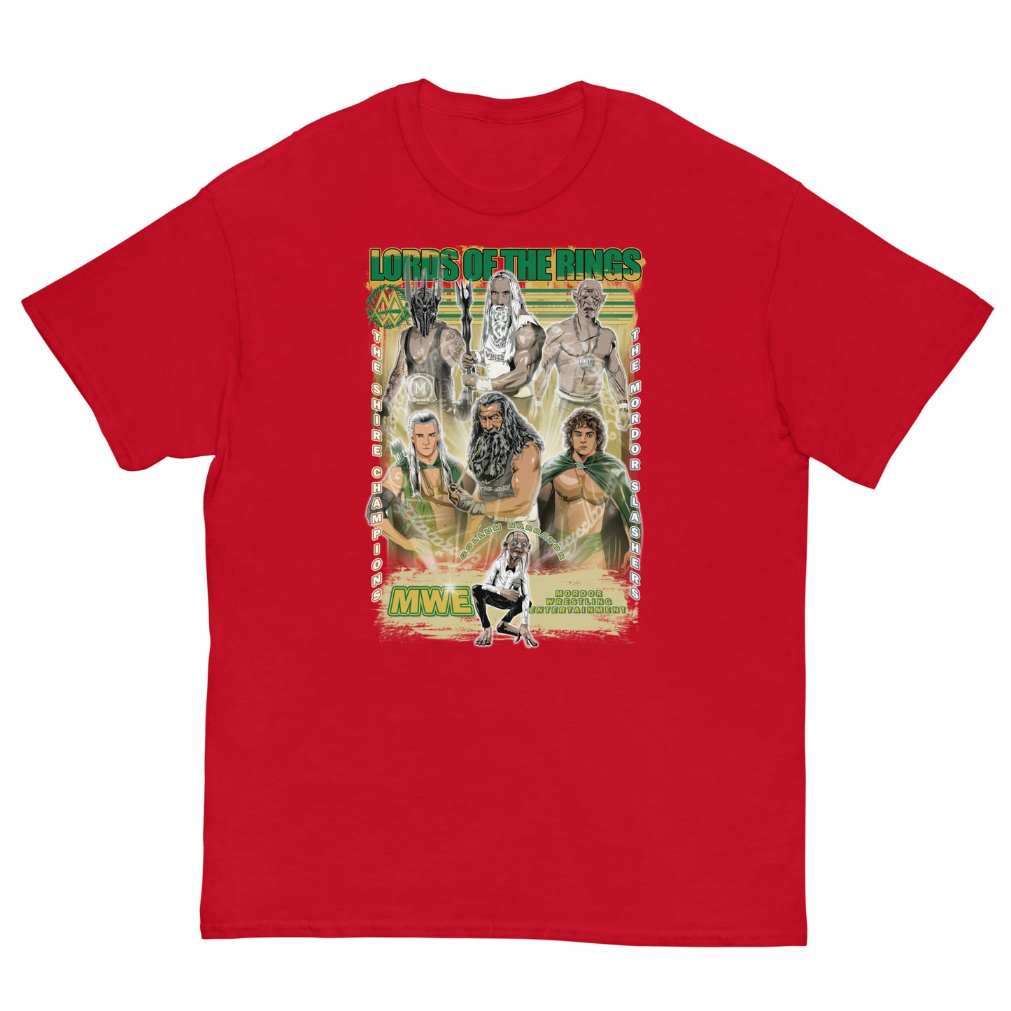El Señor de los Anillos - Camiseta de algodón ultra suave | UnrealGeeks