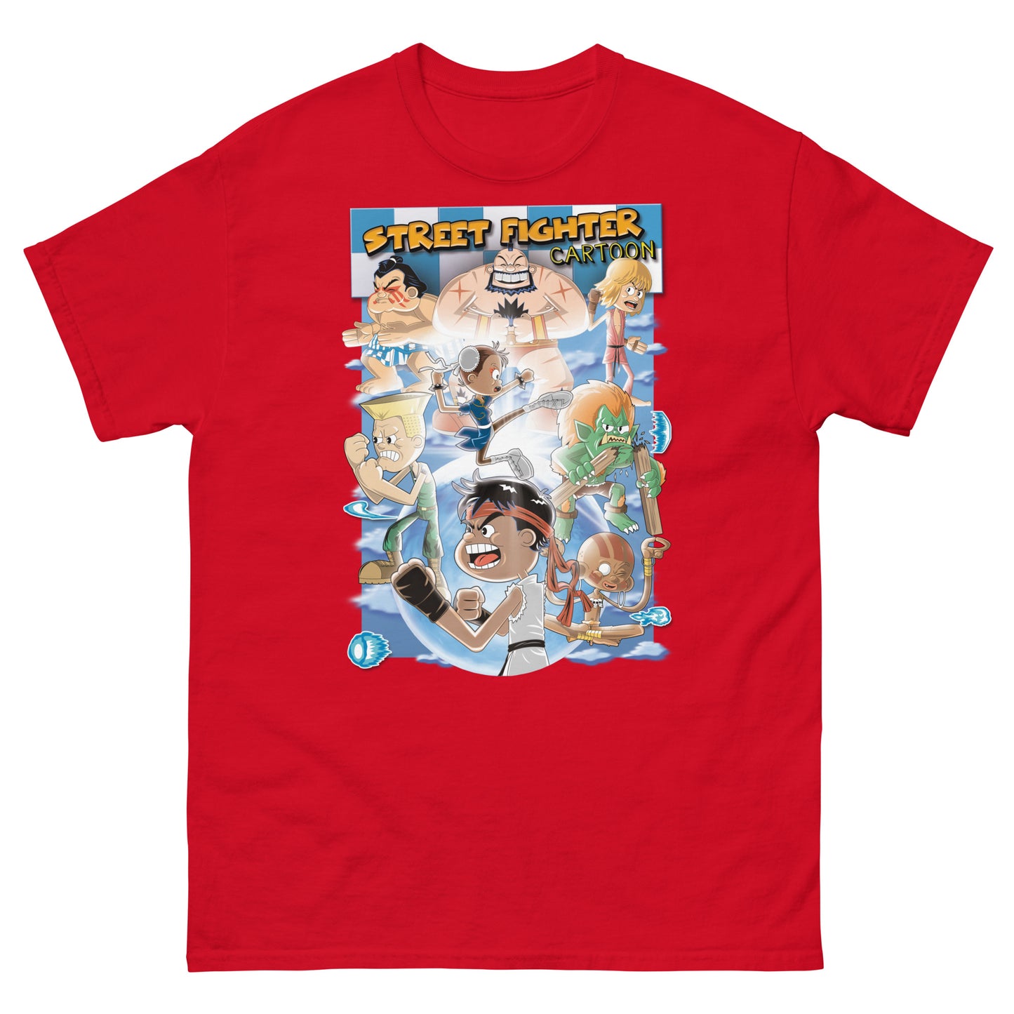 Camiseta unisex de algodón ultra suave de Street Fighter | UnrealGeeks