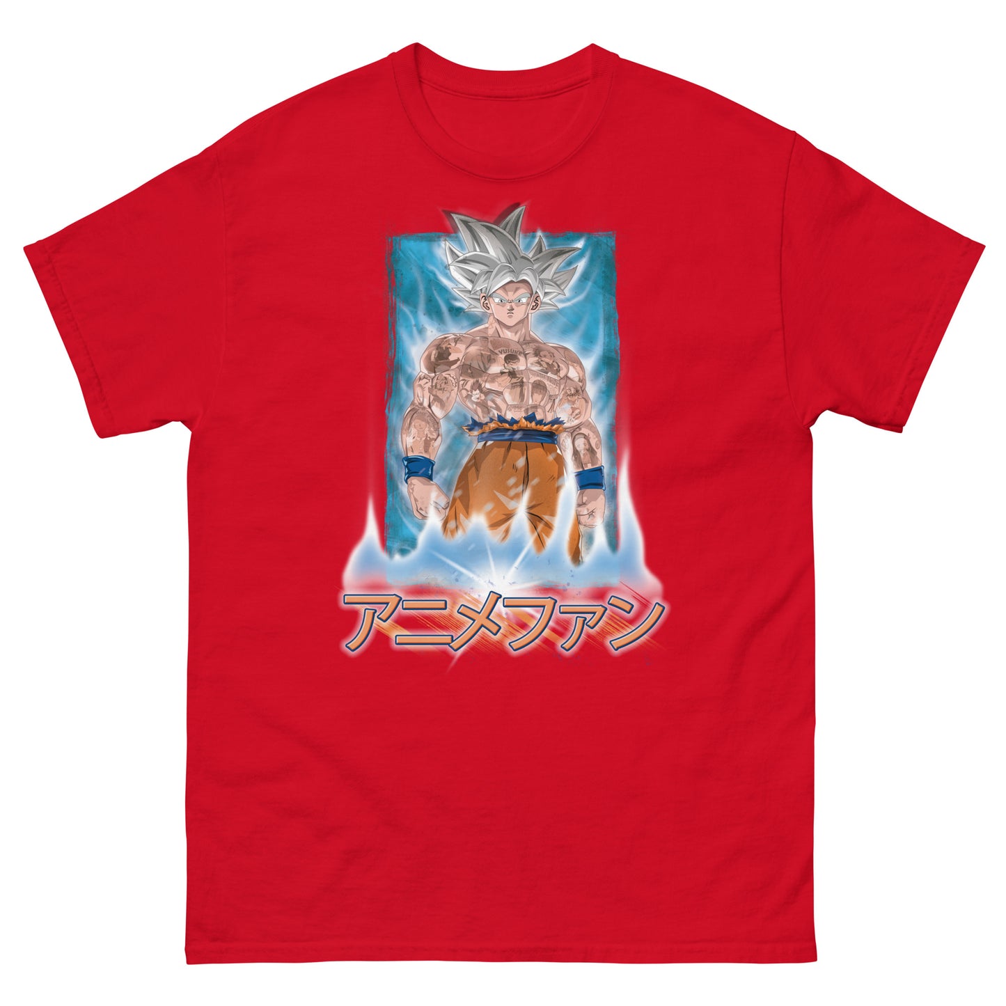 Goku Dragon Ball (Japanese "Anime Fan") Ultra Cotton T-shirt | UnrealGeeks